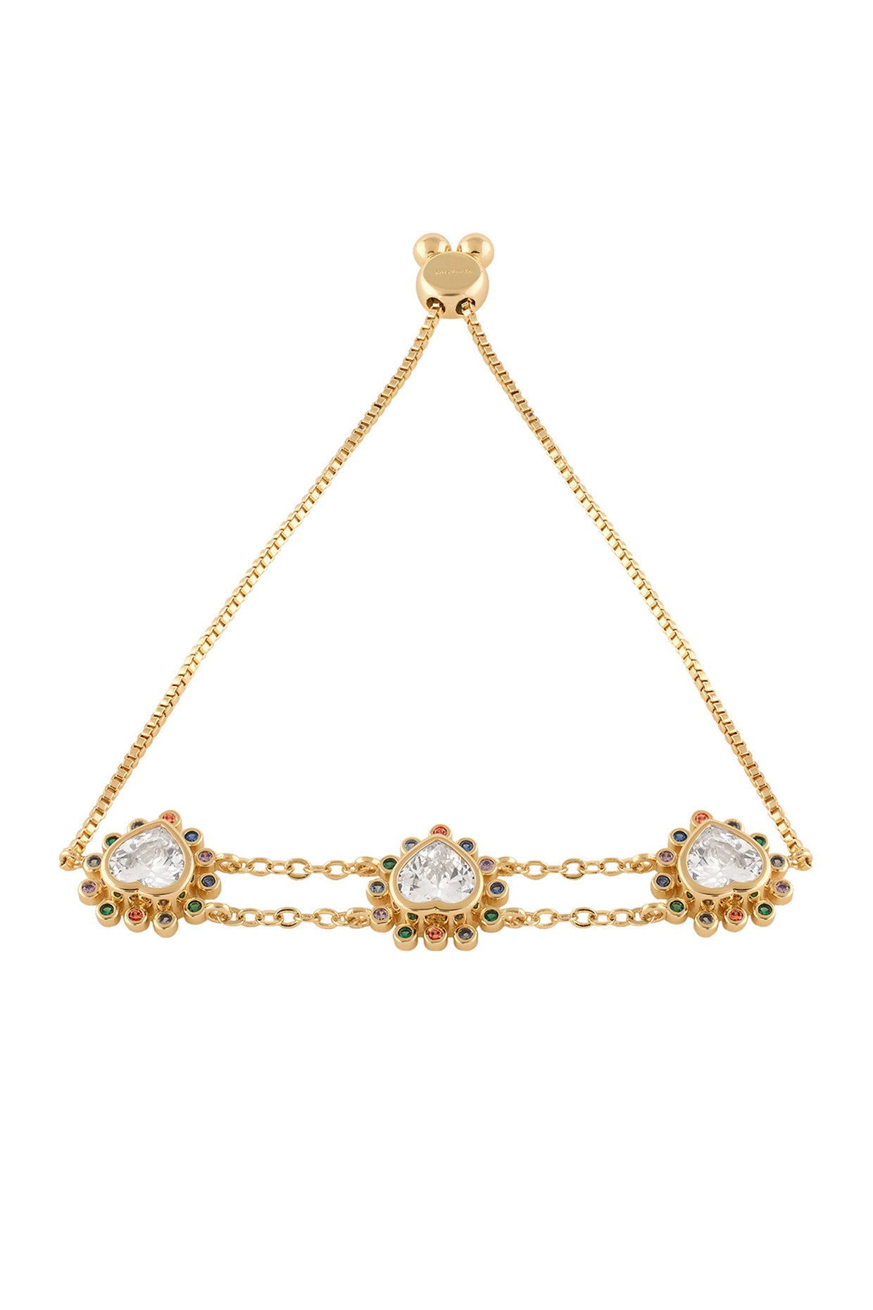 I Heart Summer Bracelet In 18Kt Gold Plated