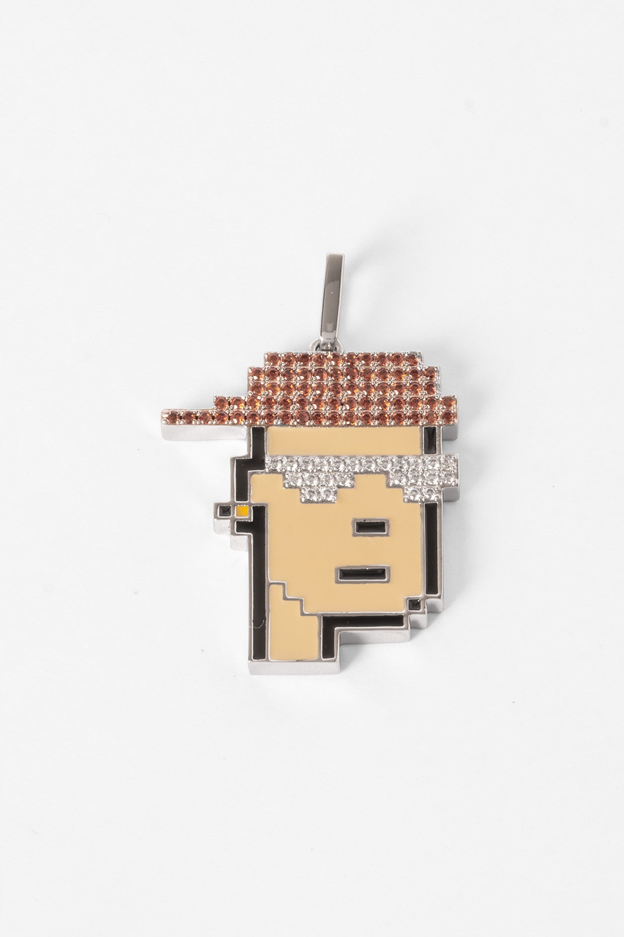 Iced Dude Pendant Necklace