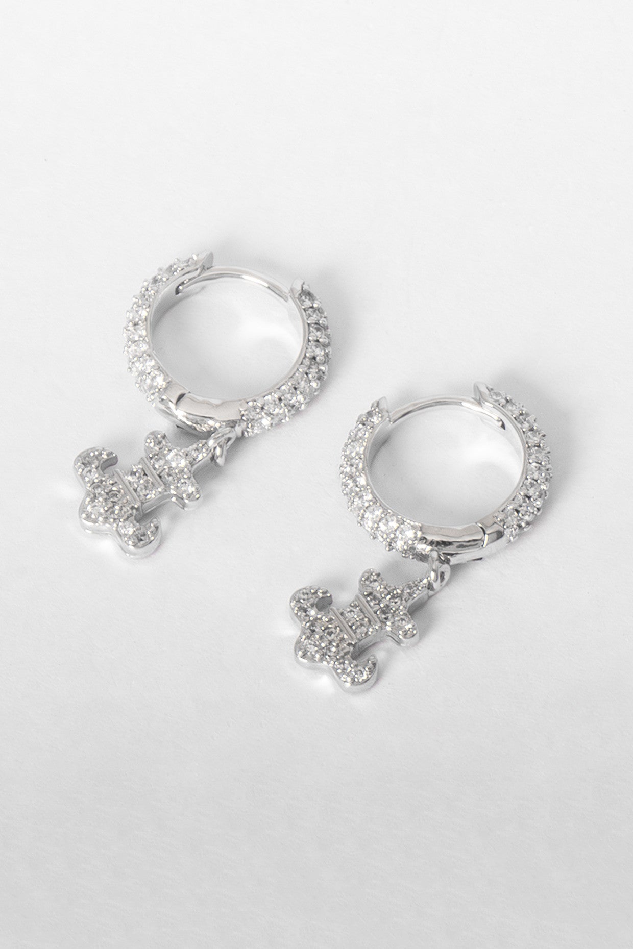 Iced Fleur Earring