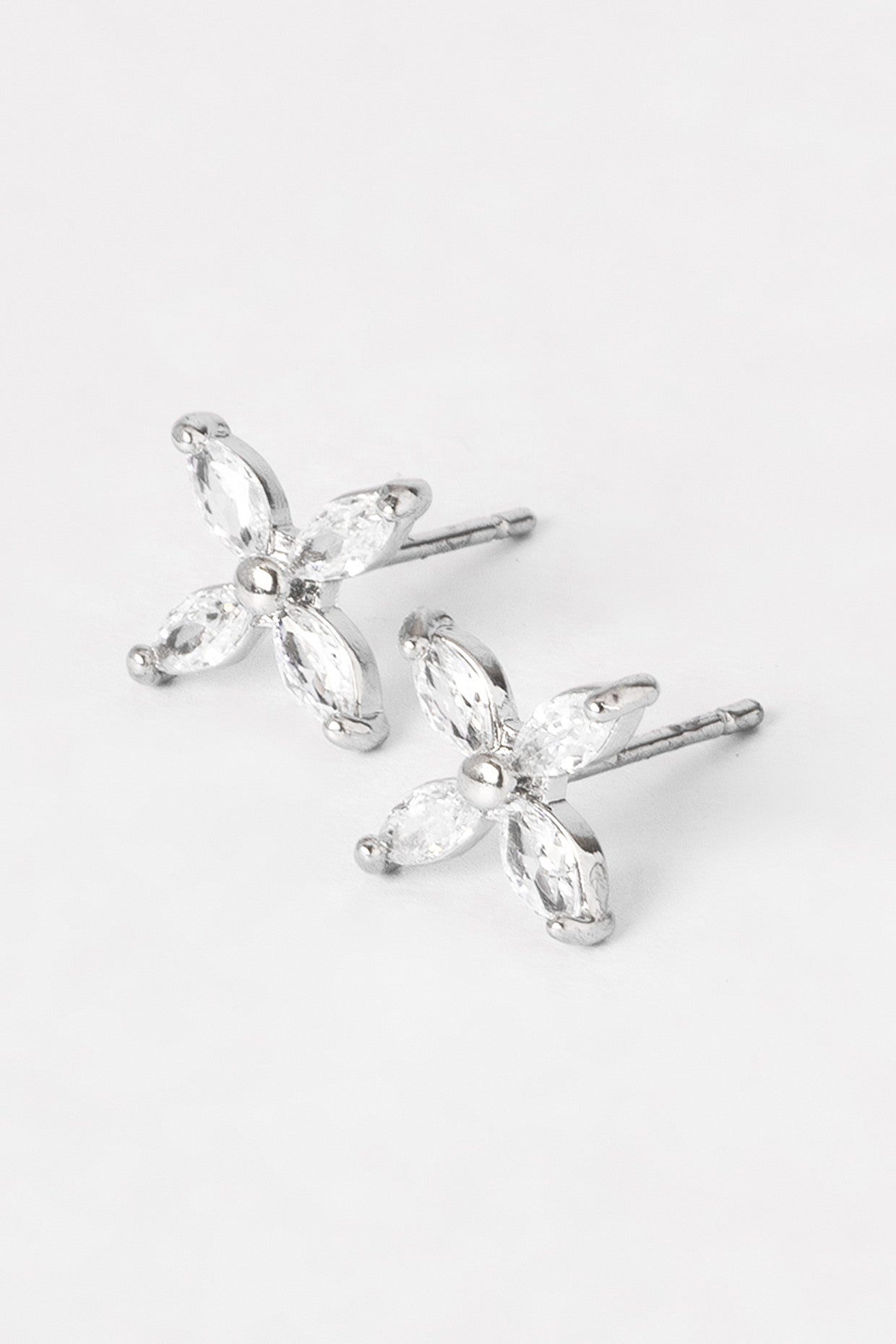 Iced Flower Earring