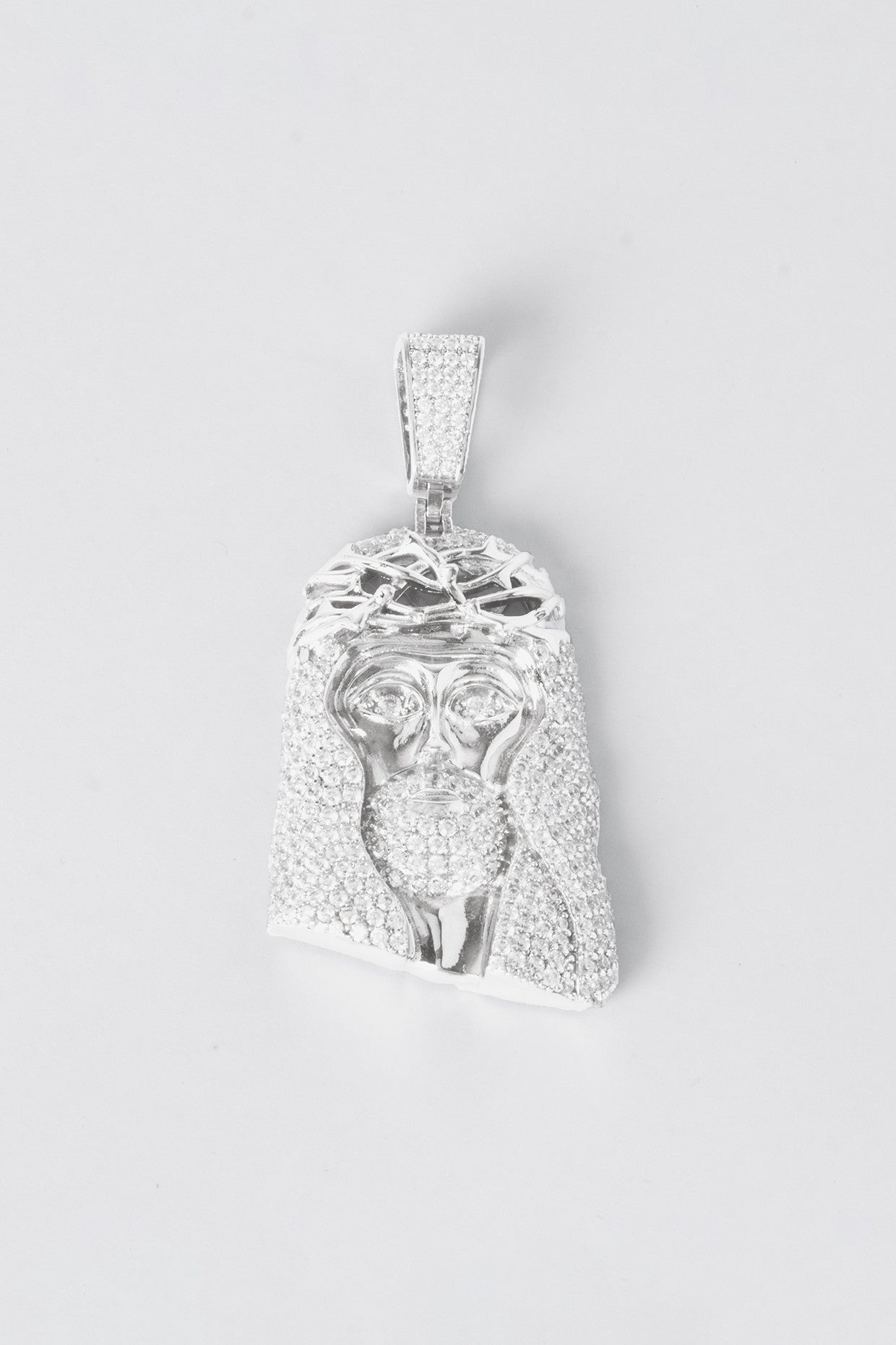Iced Jesus Christ Pendant Necklace