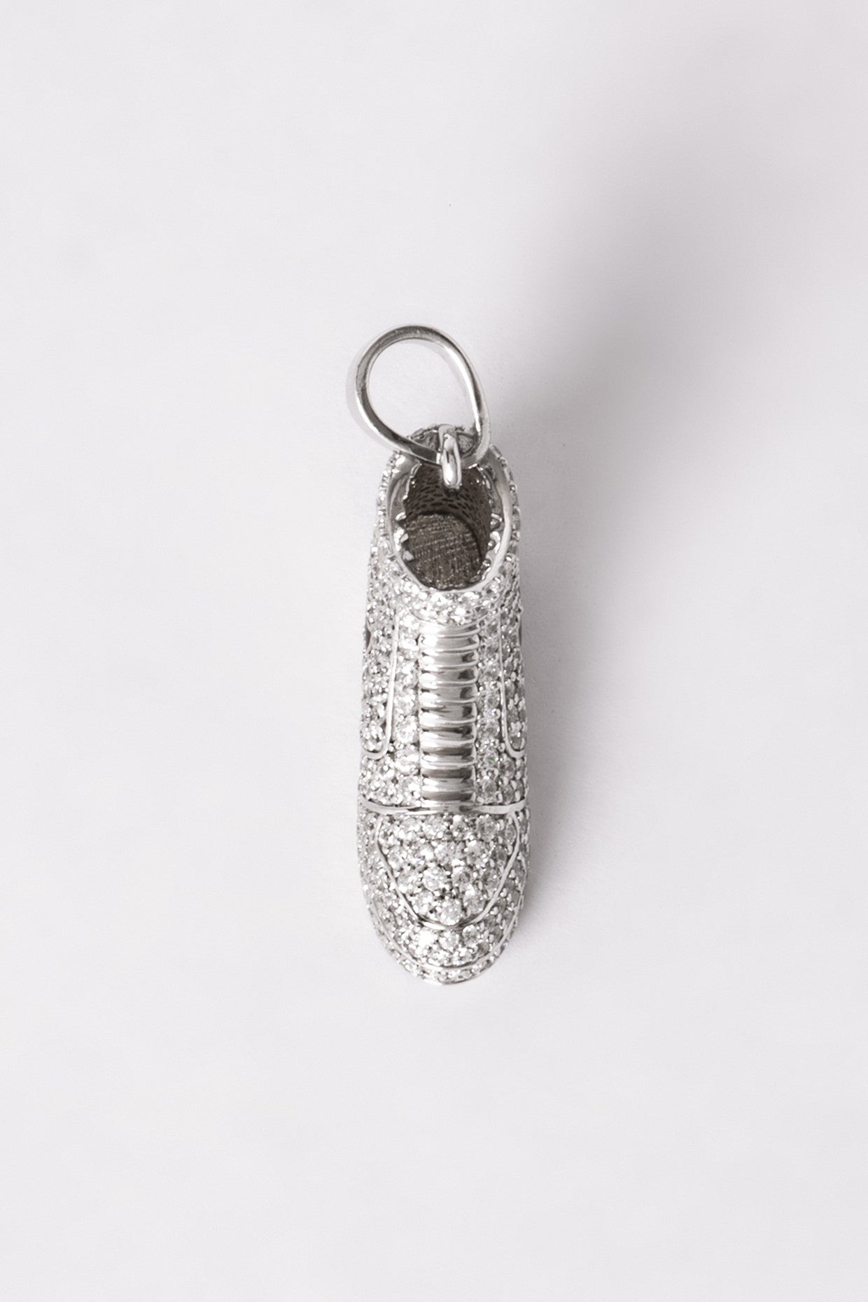 Iced Jordans Pendant Necklace