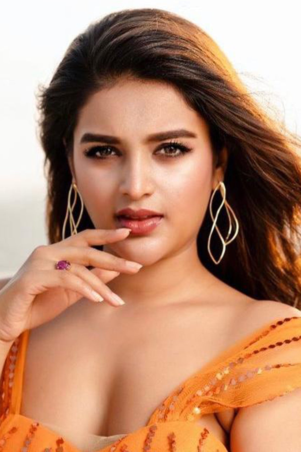 14k Gold Plated Intertwine Earring