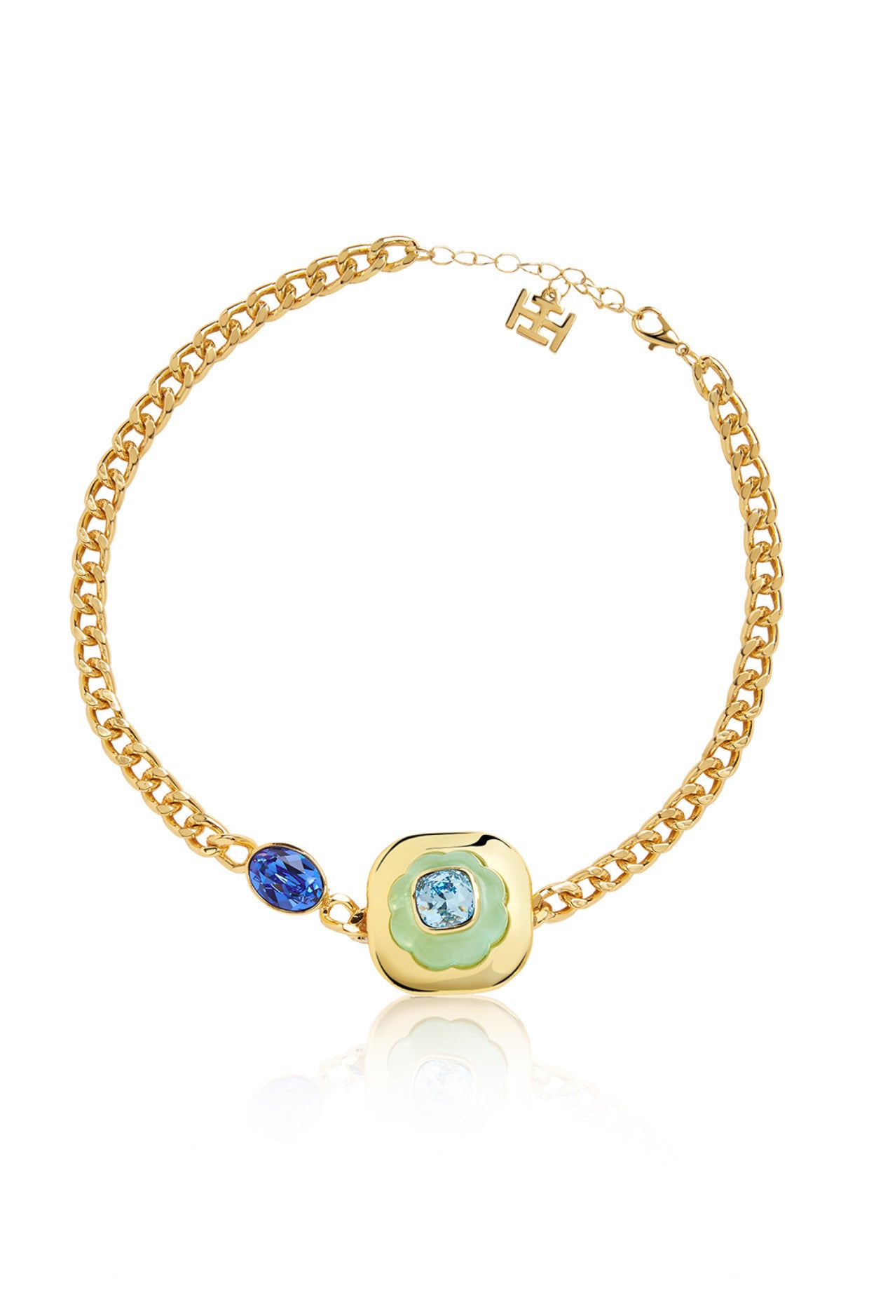 Into The Blue Statement Choker