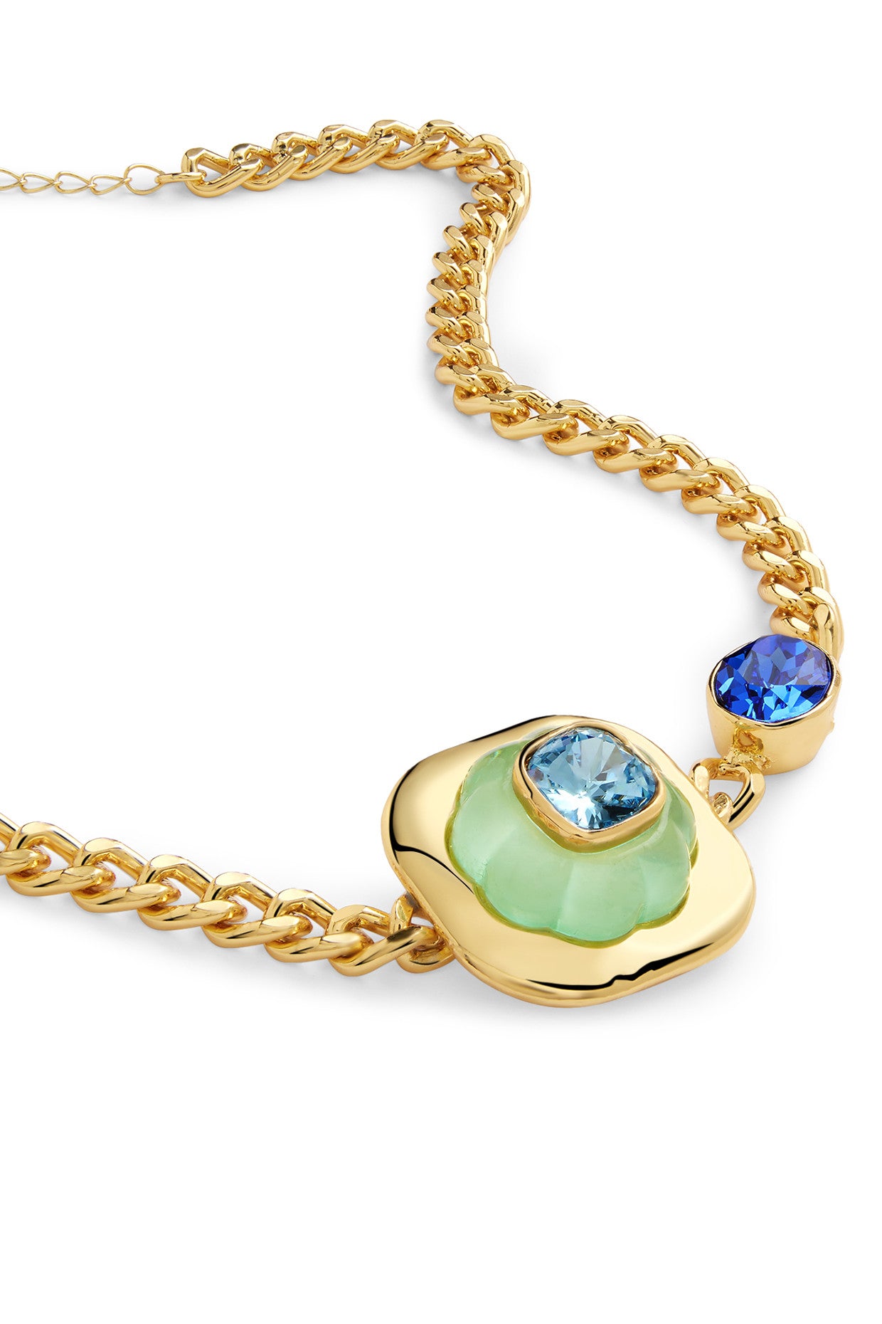 Into The Blue Statement Choker