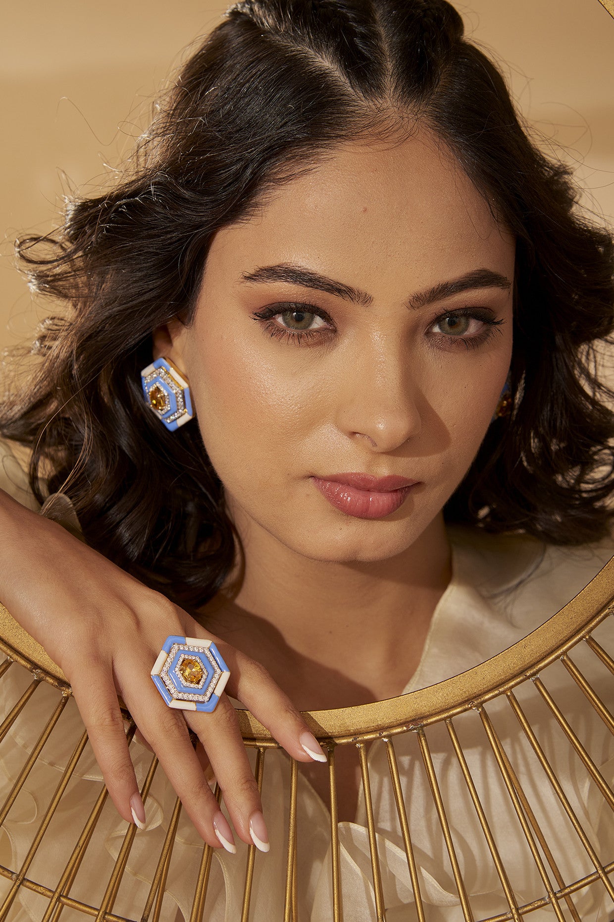 Irene Ring in Sterling Silver