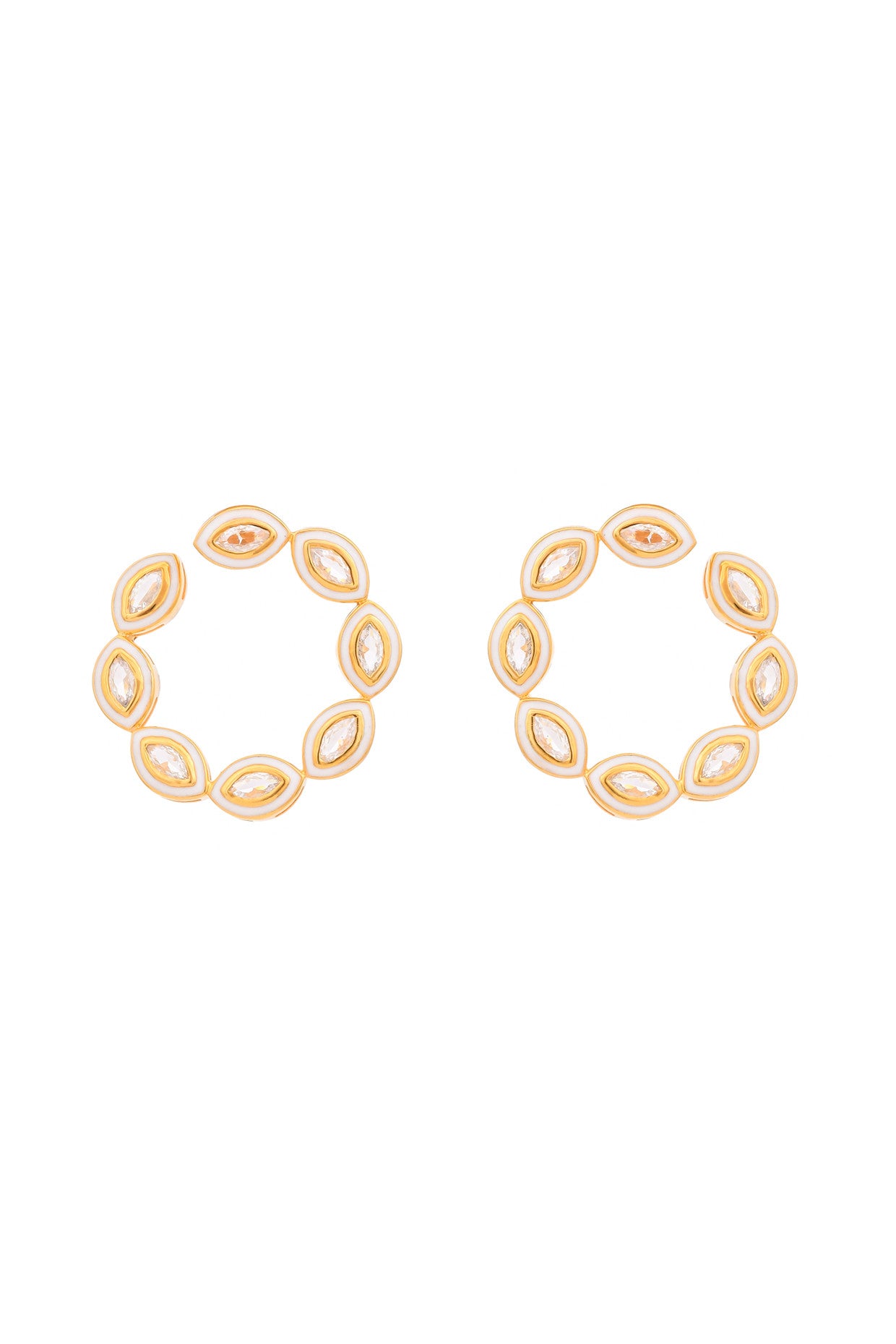 Ivory Harper Earrings