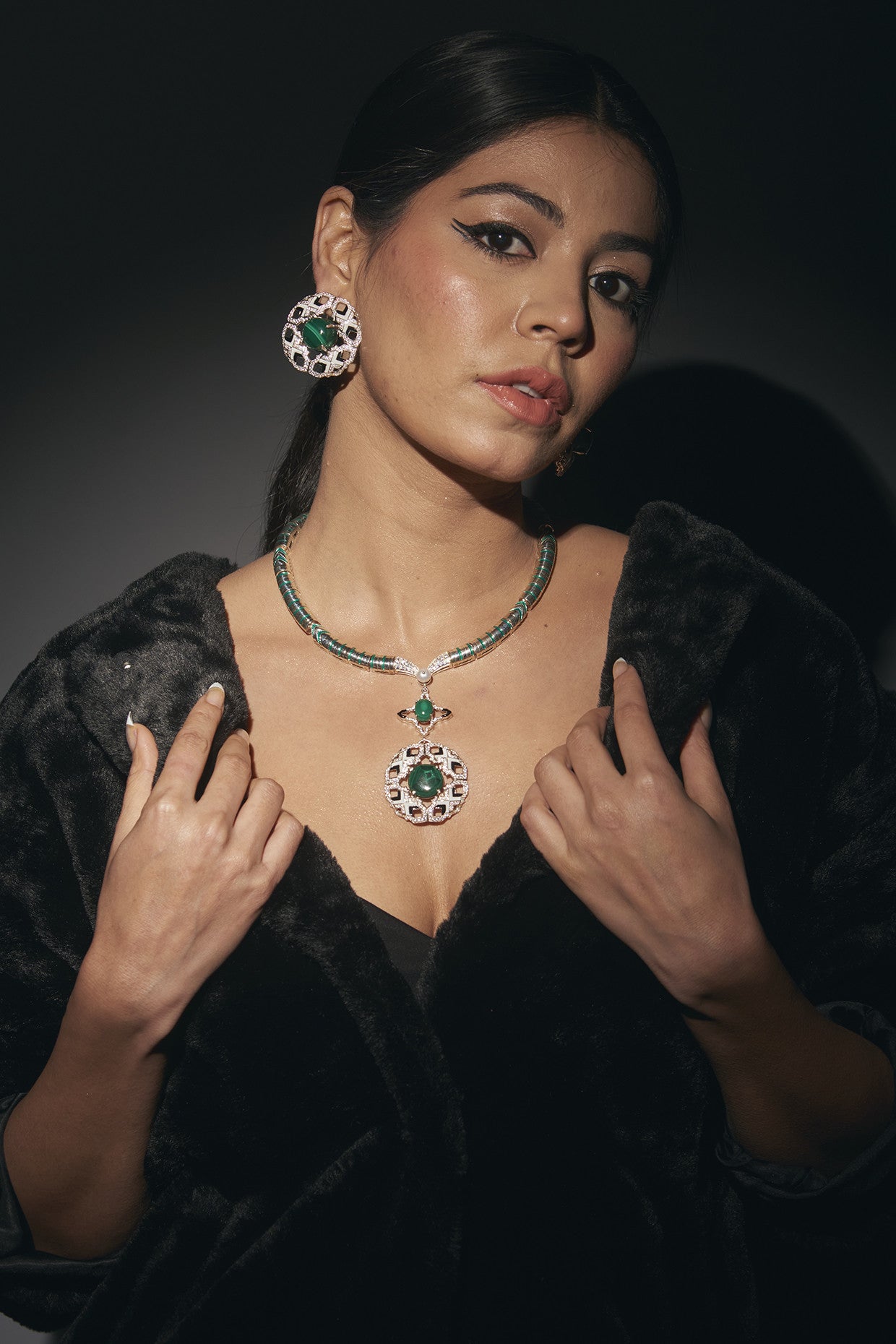 Boulevard Necklace in Sterling Silver