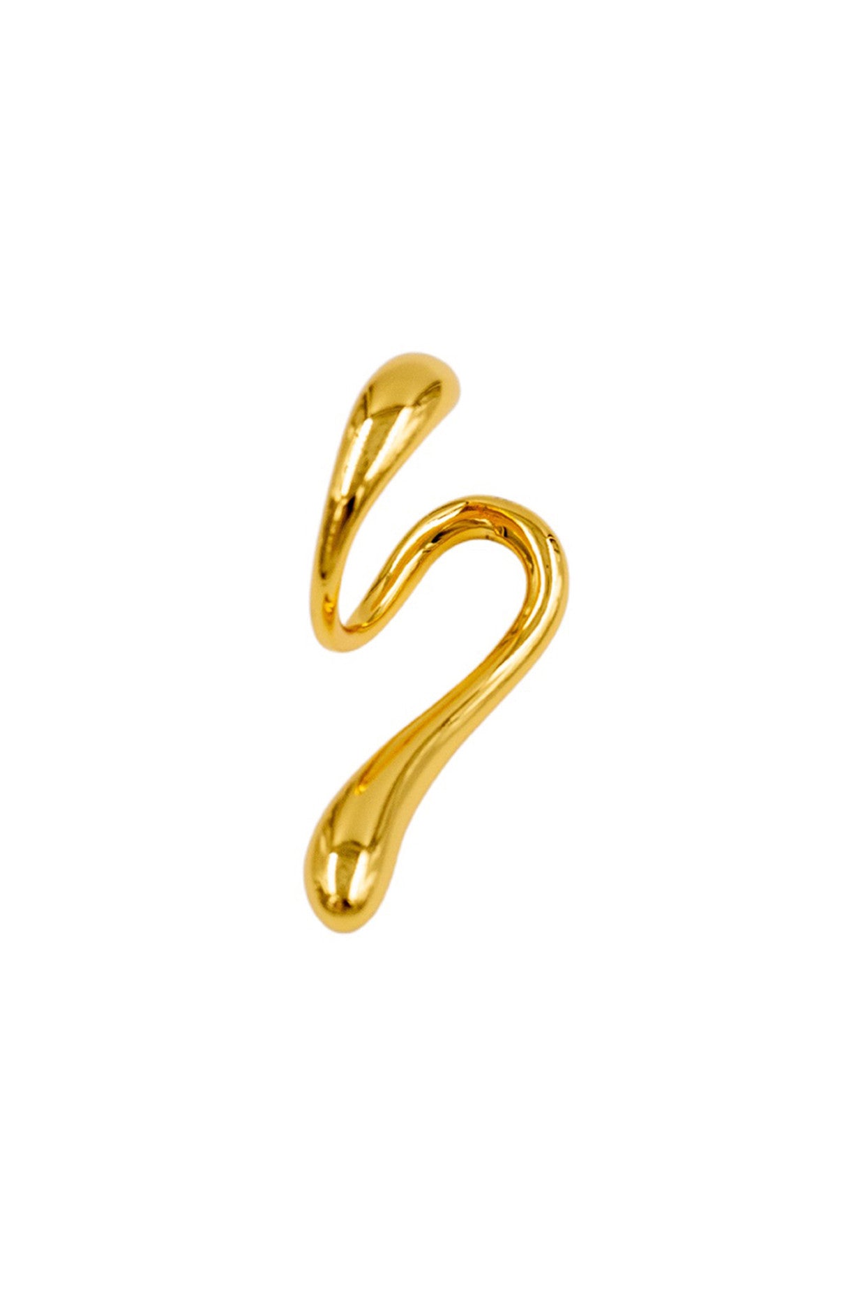 18kt Gold Plated Ear Cuff