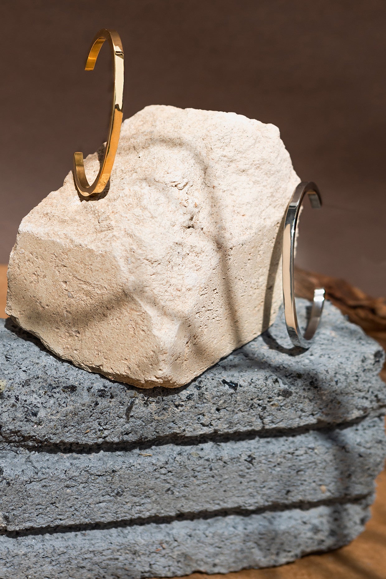 Kai Cuff Gold Bracelet