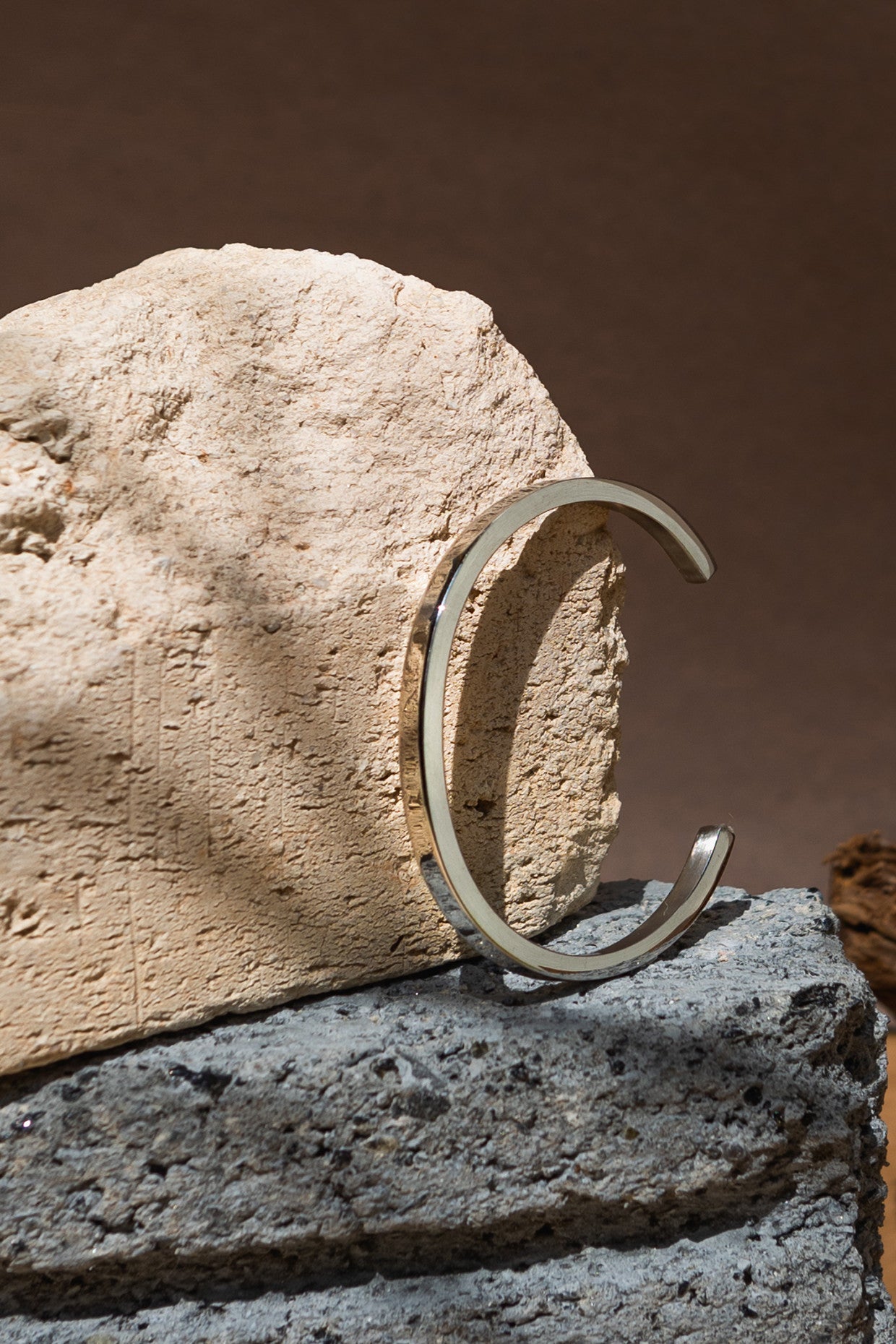 Kai Cuff Silver Bracelet