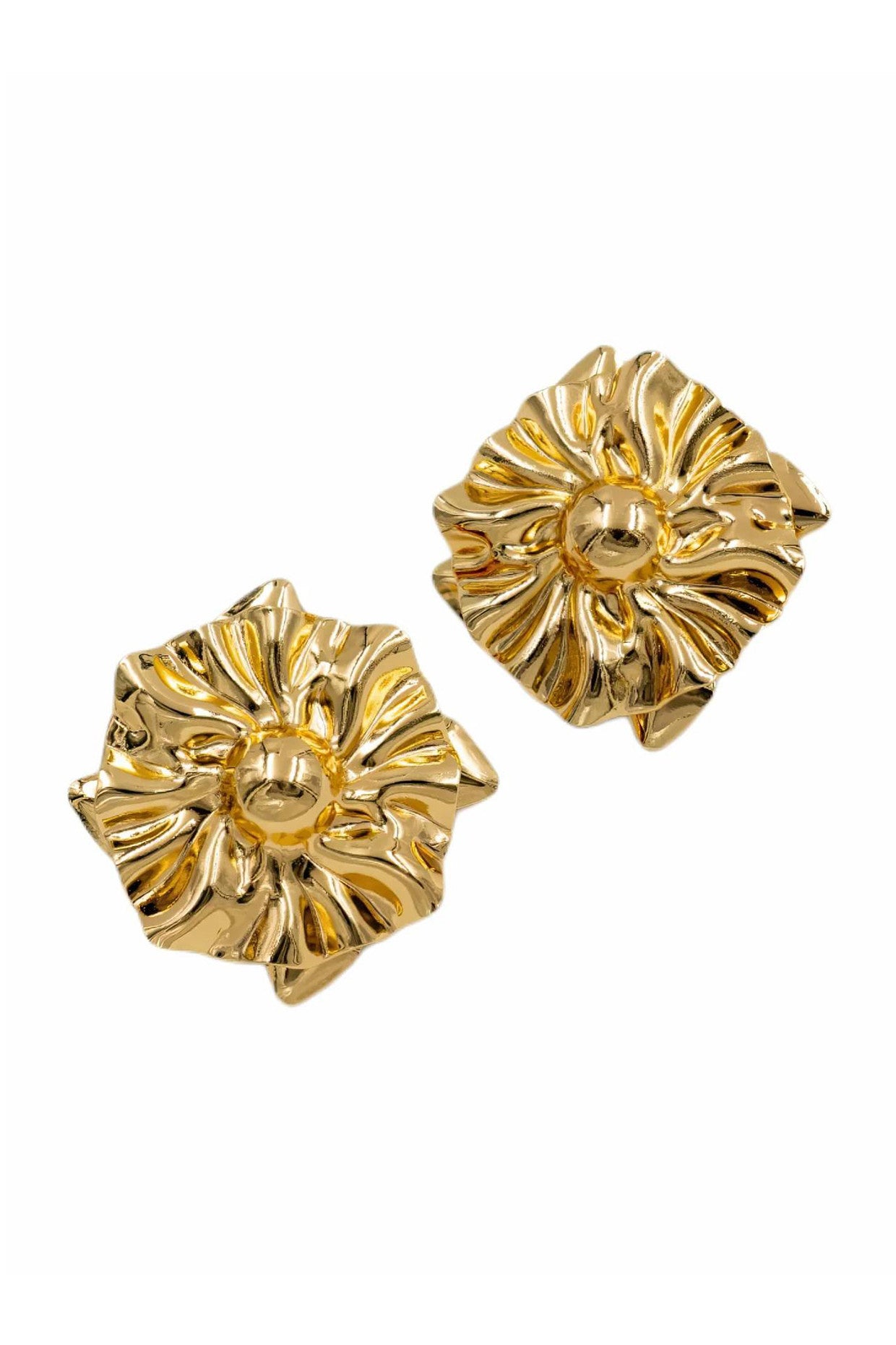 Kai Earrings 18k Gold Plated