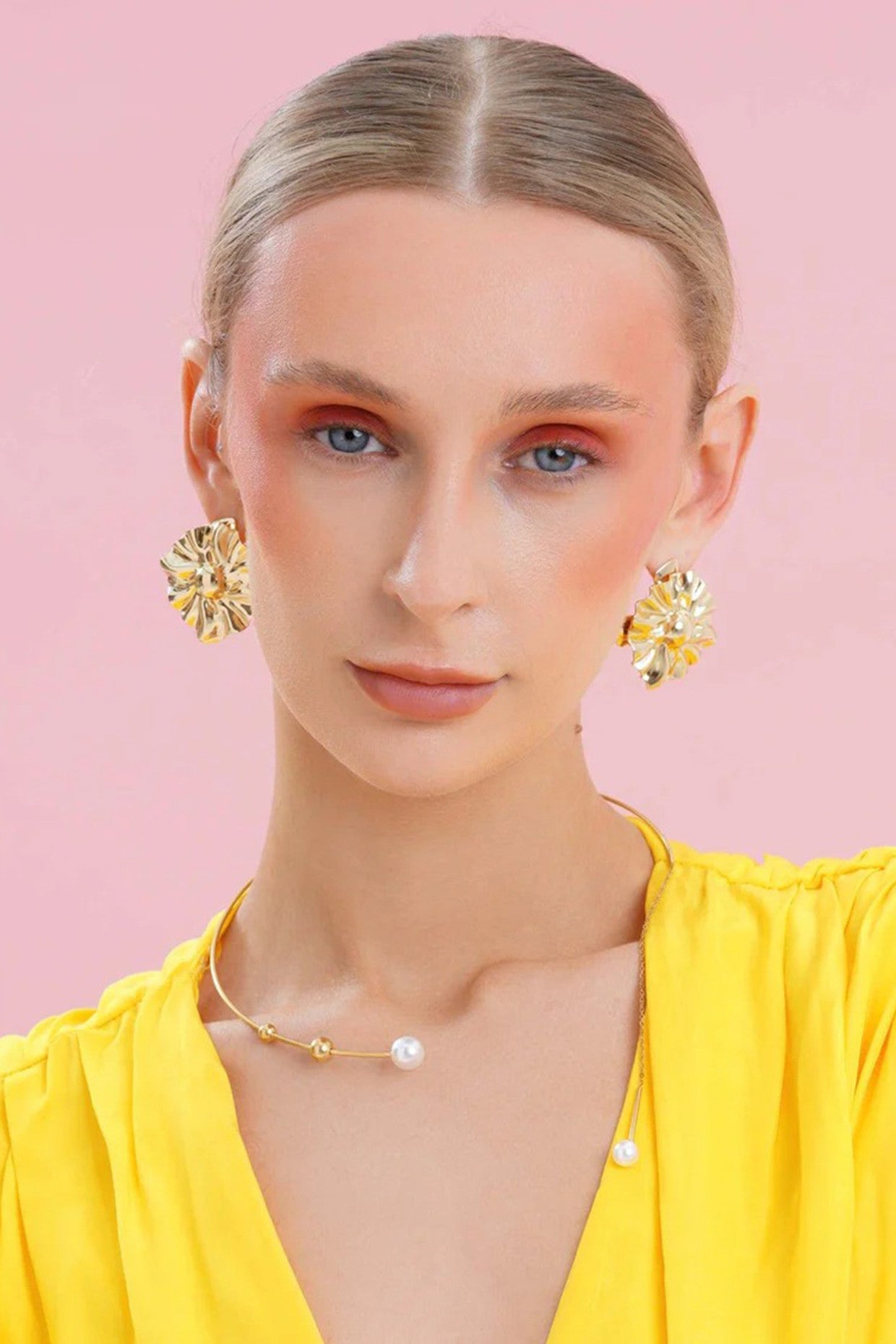 Kai Earrings 18k Gold Plated