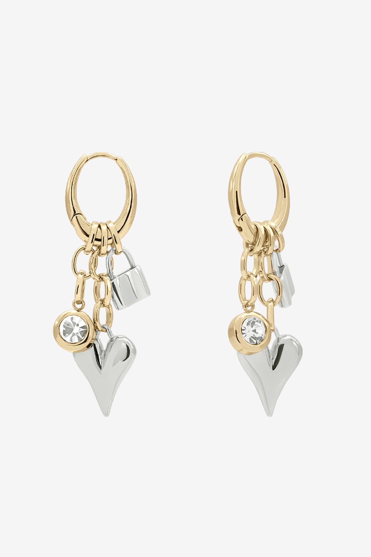 Katerina Charm Earrings