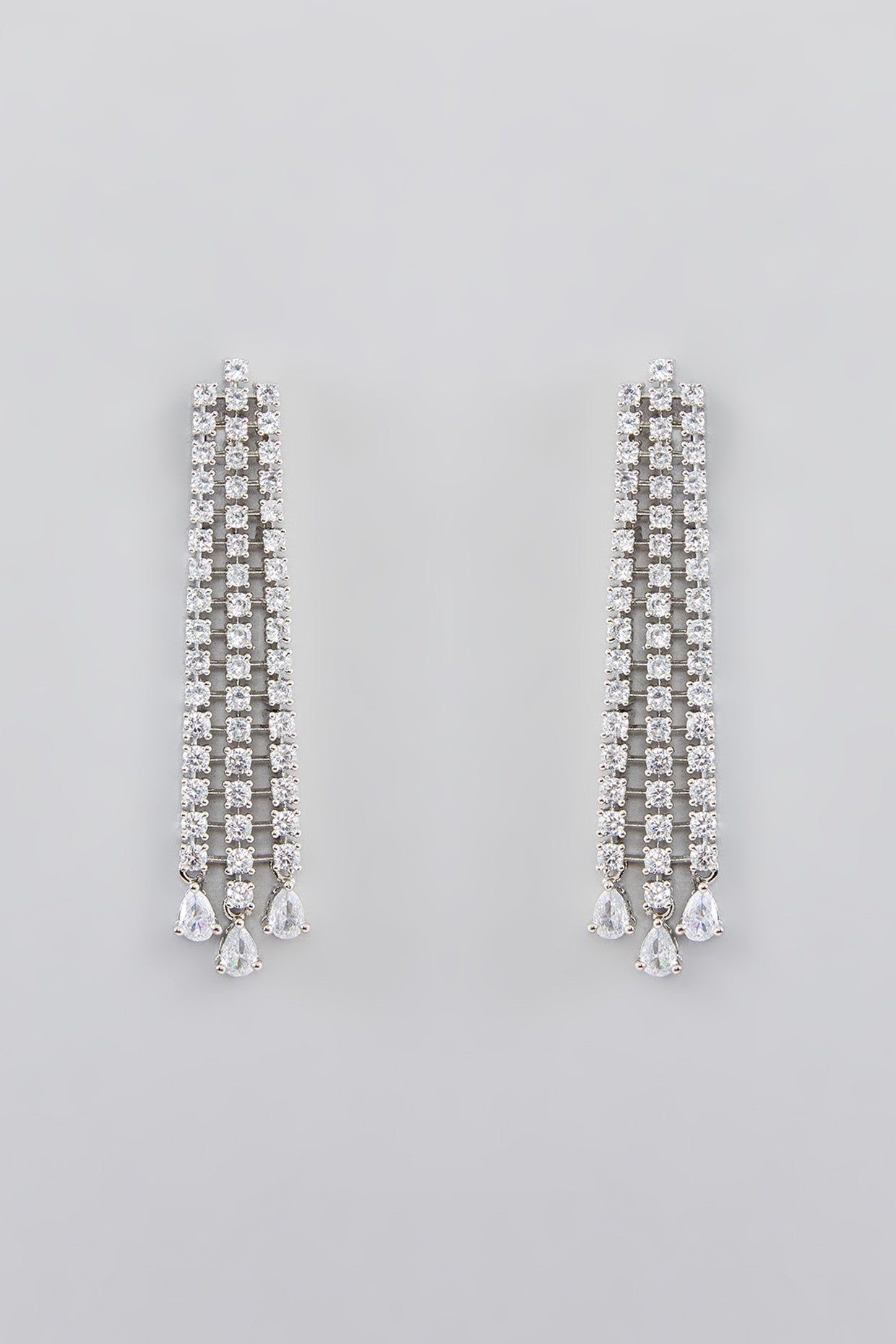 Laura Diamond Earrings