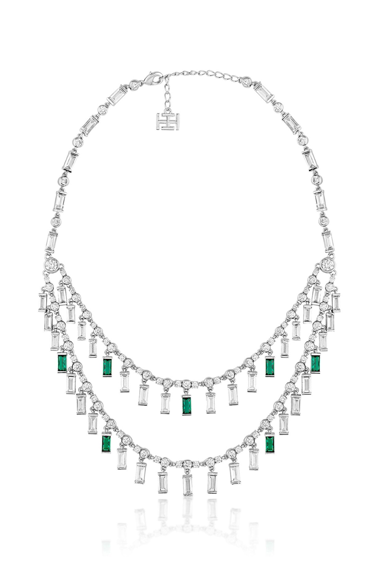 Layered Luxe Collar Necklace