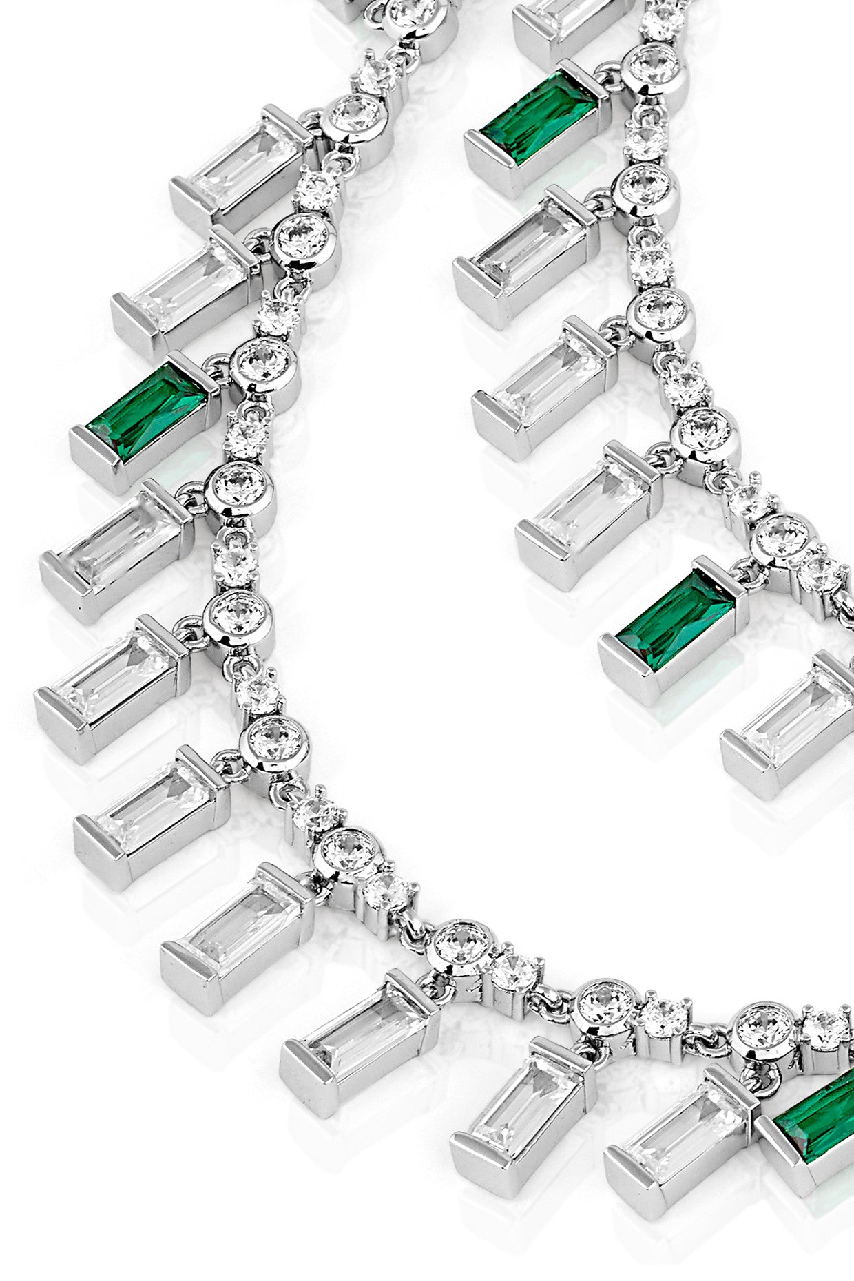 Layered Luxe Collar Necklace