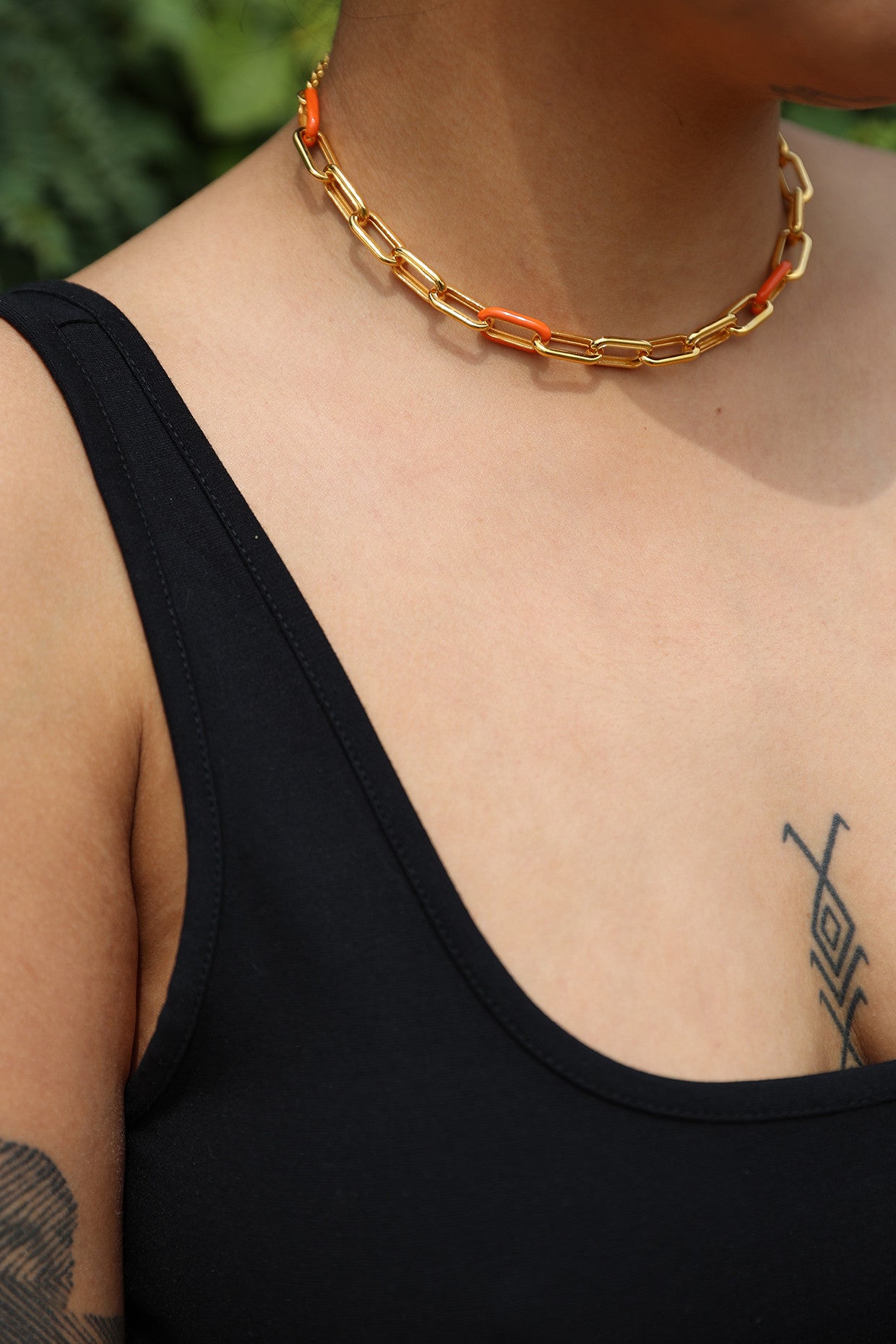 Lillian Link Necklace