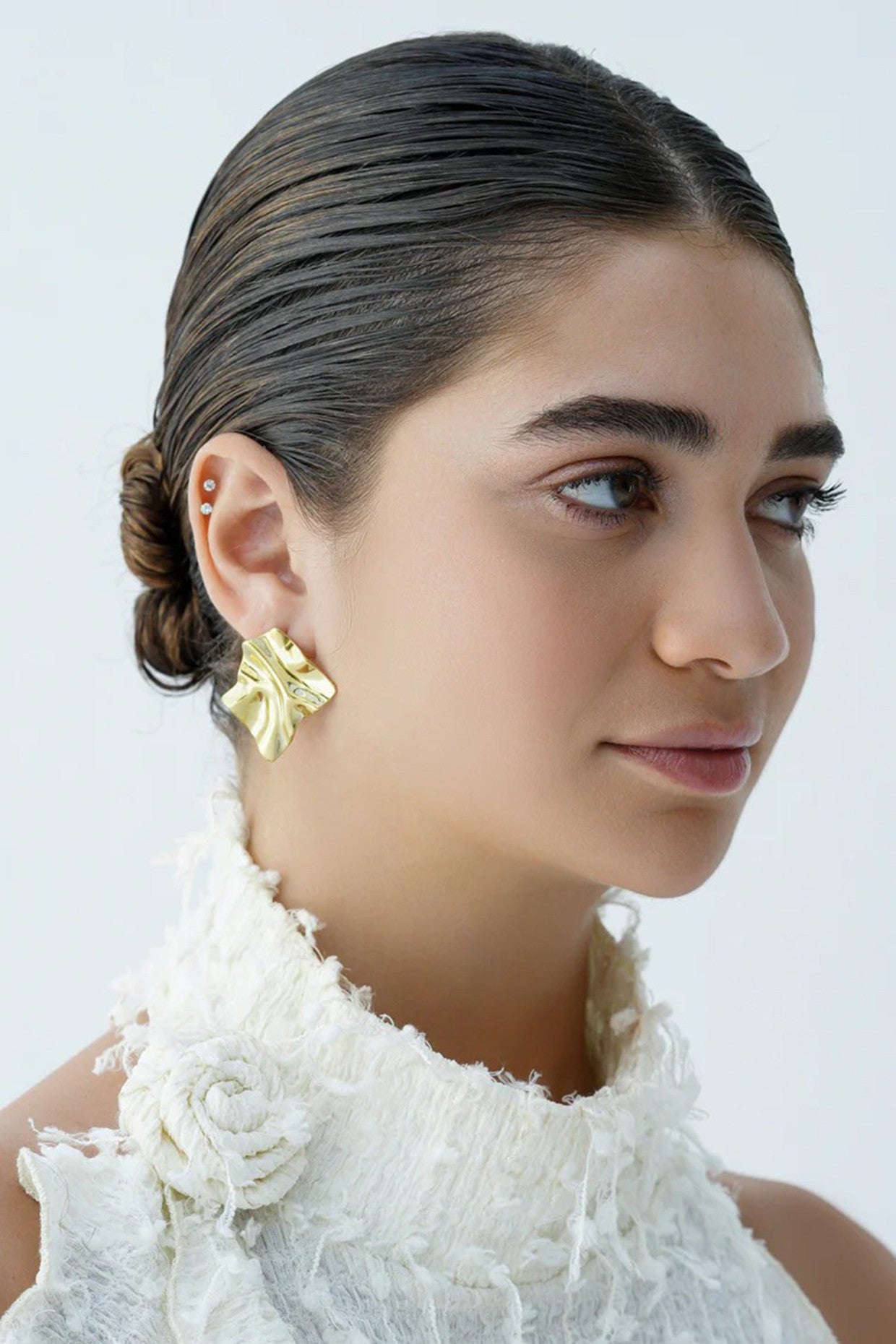 Lisbon-Revamped Earrings 18k Gold Plated
