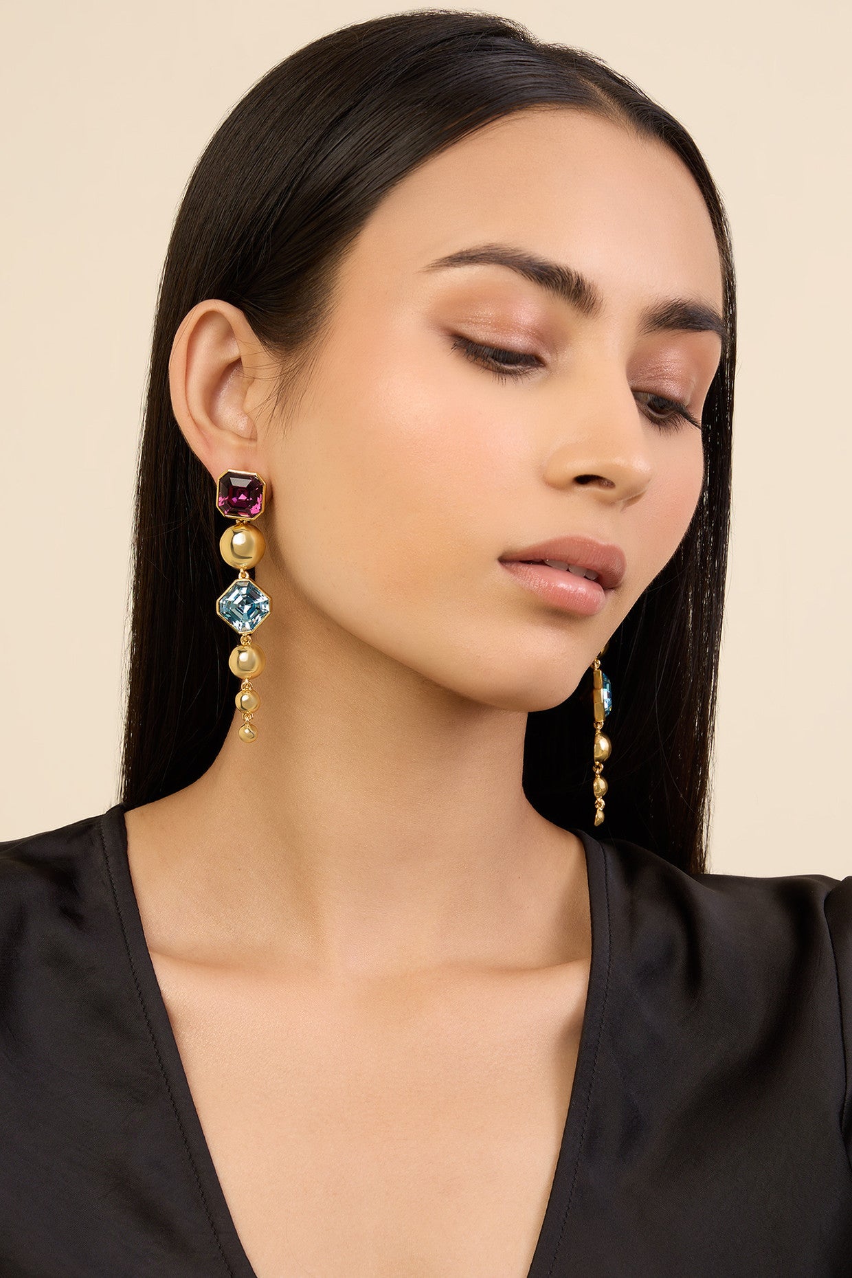 Long Hidden Gems Danglers