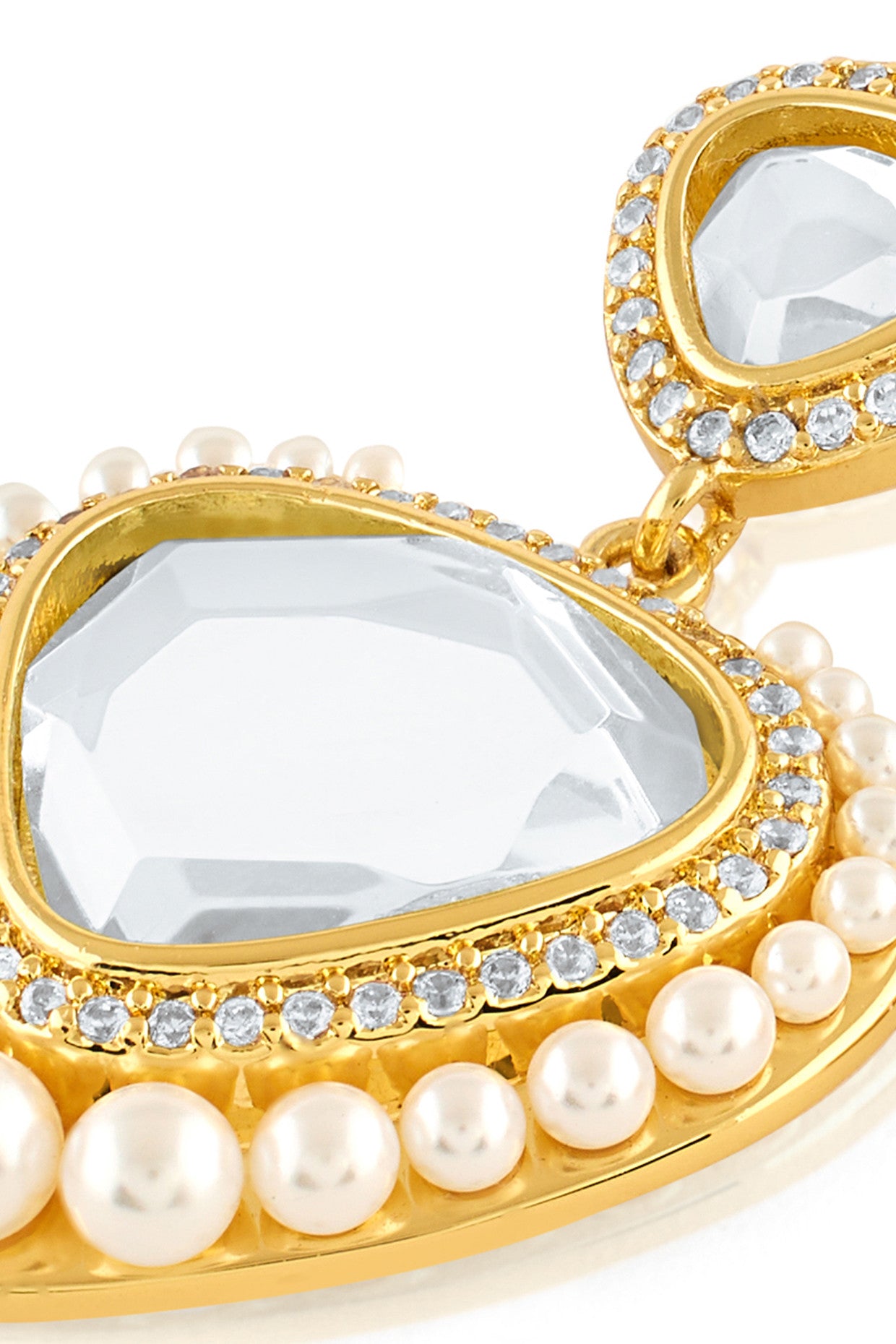 Lucent Libra Drop Earrings