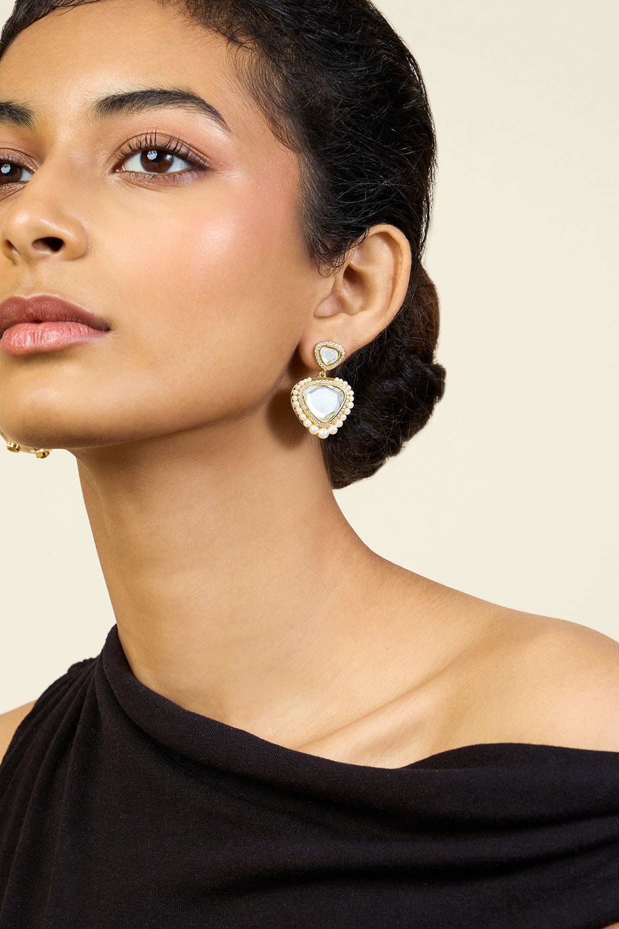 Lucent Libra Drop Earrings