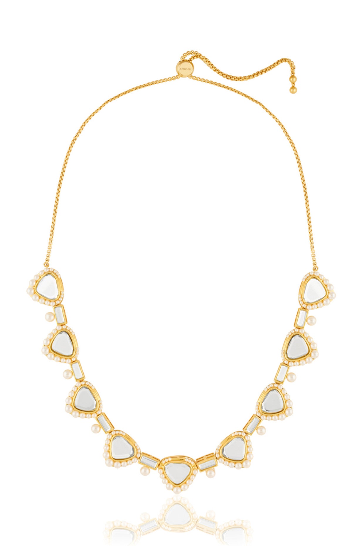 Lucent Riviere Collar Necklace