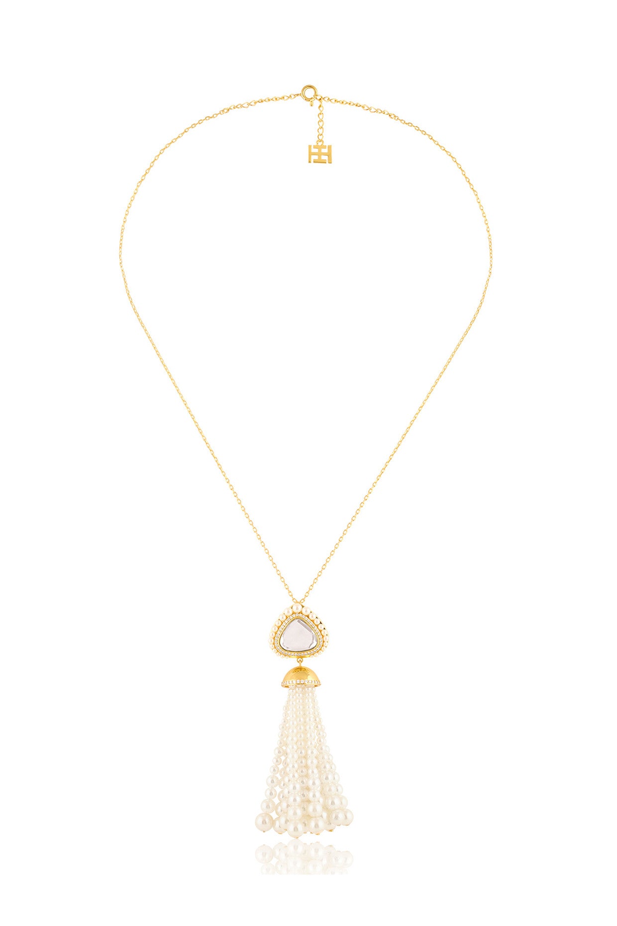Lucent Tassel Necklace