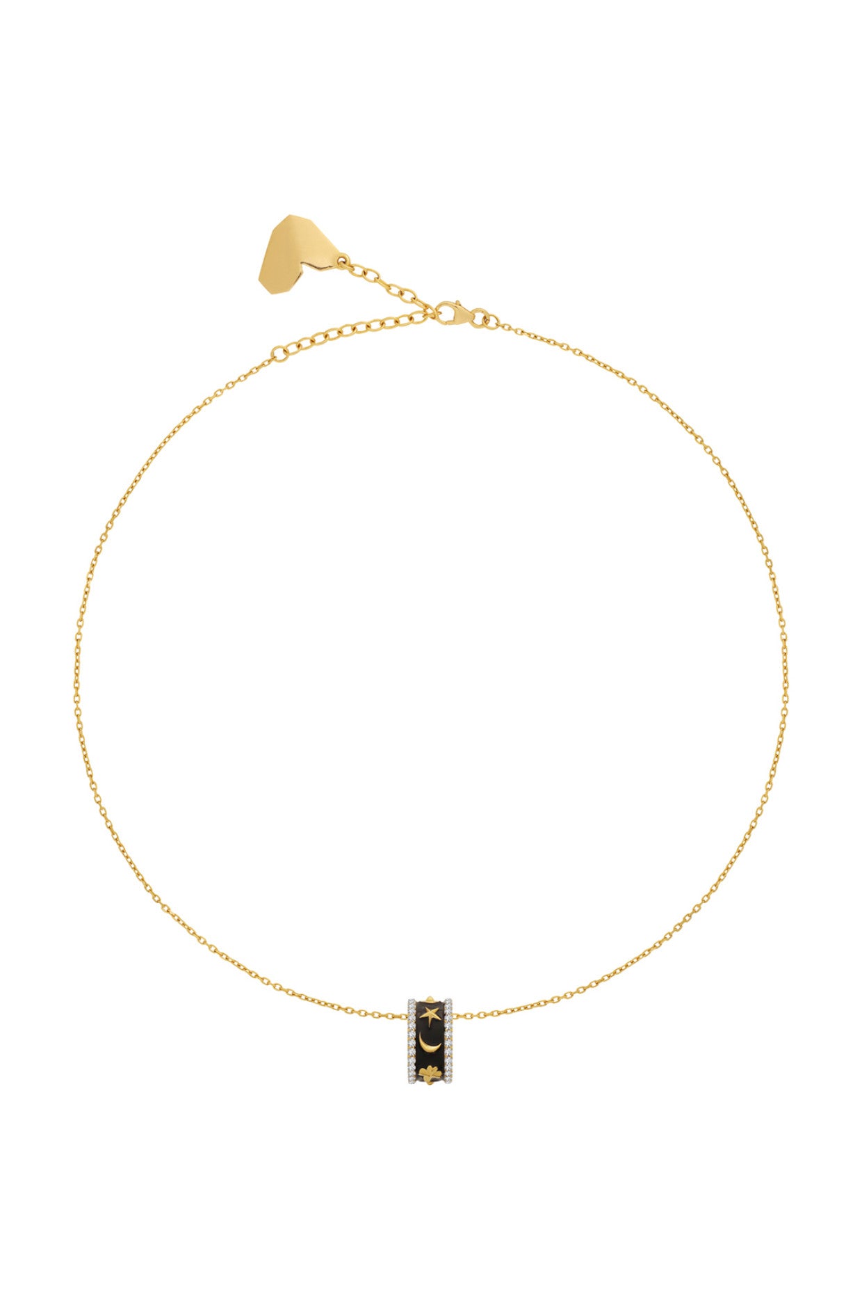 Lucky Charm Ring Necklace