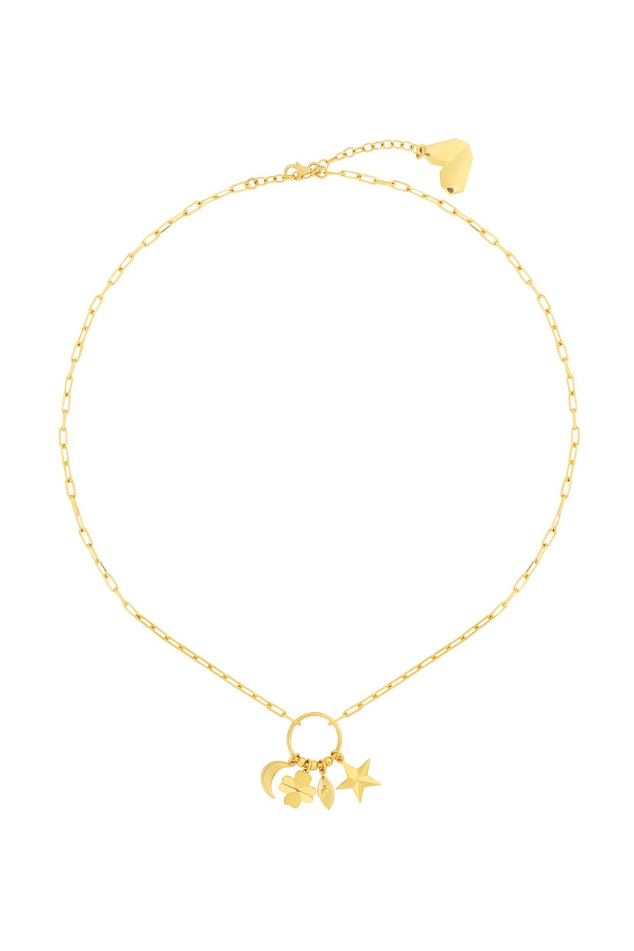 Lucky Charms Cluster Necklace