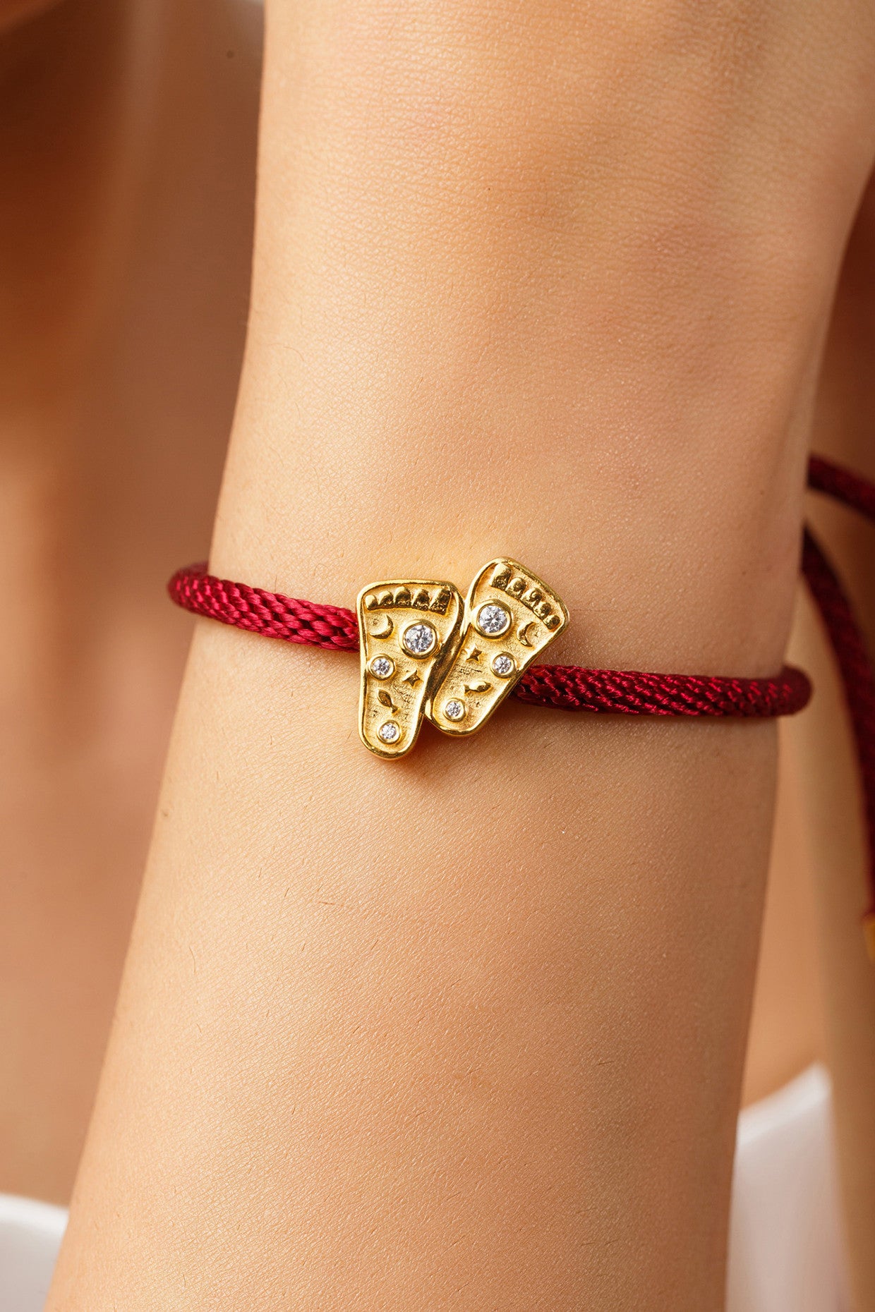 Lucky Feet Bracelet