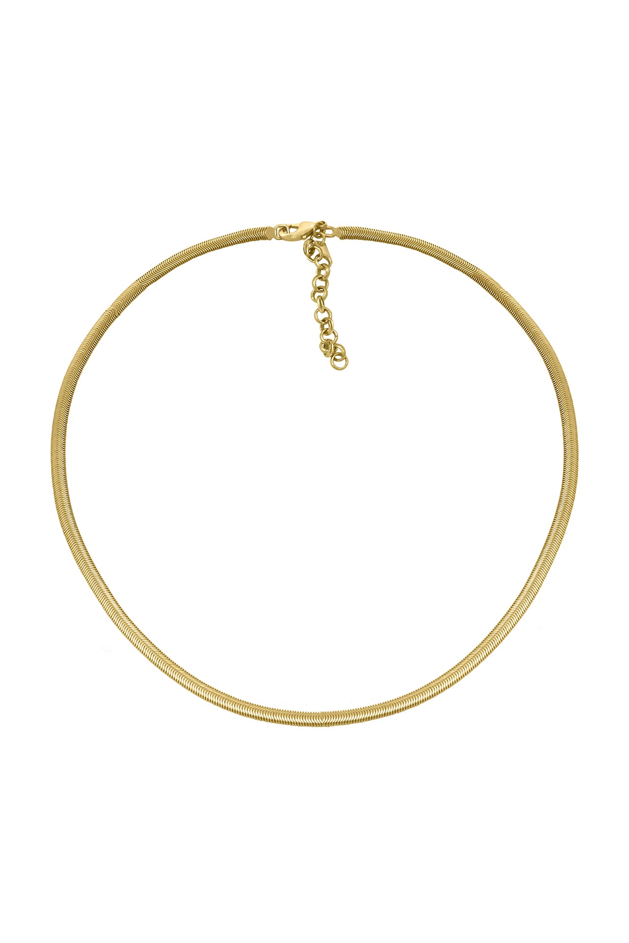 18k Gold Plated Brass Chain