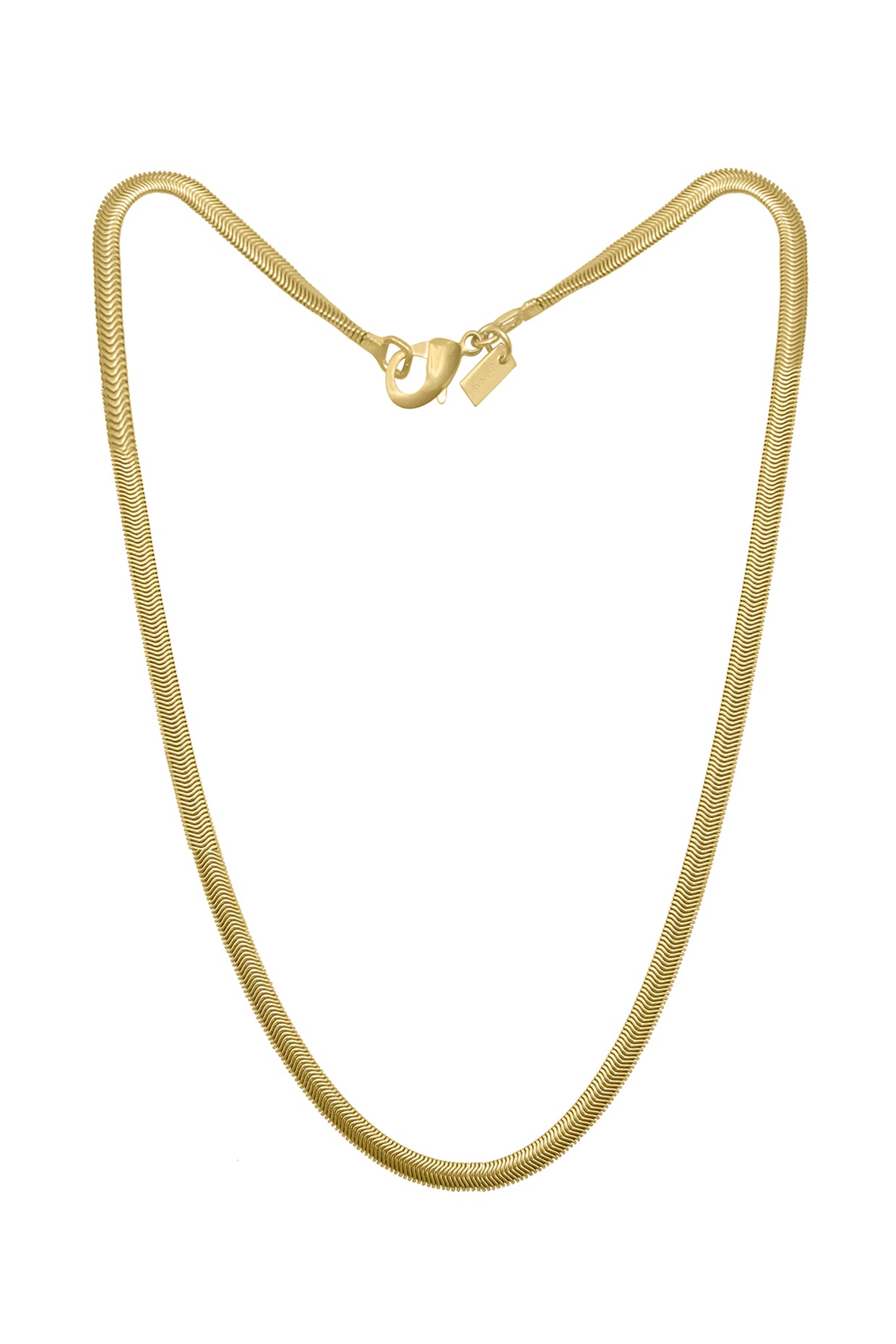 18k Gold Plated Brass Chain