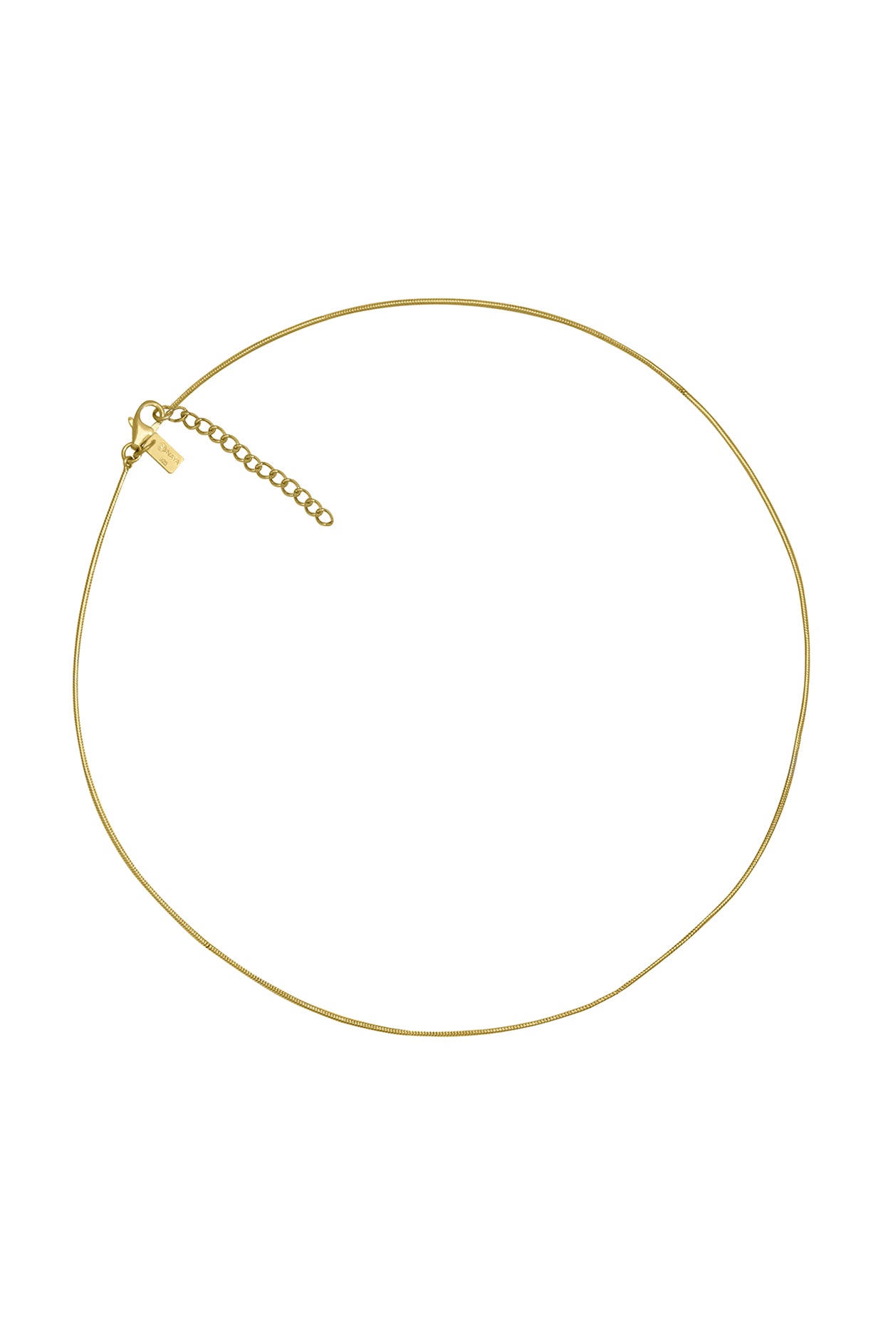 18k Gold Plated Brass Link Chain