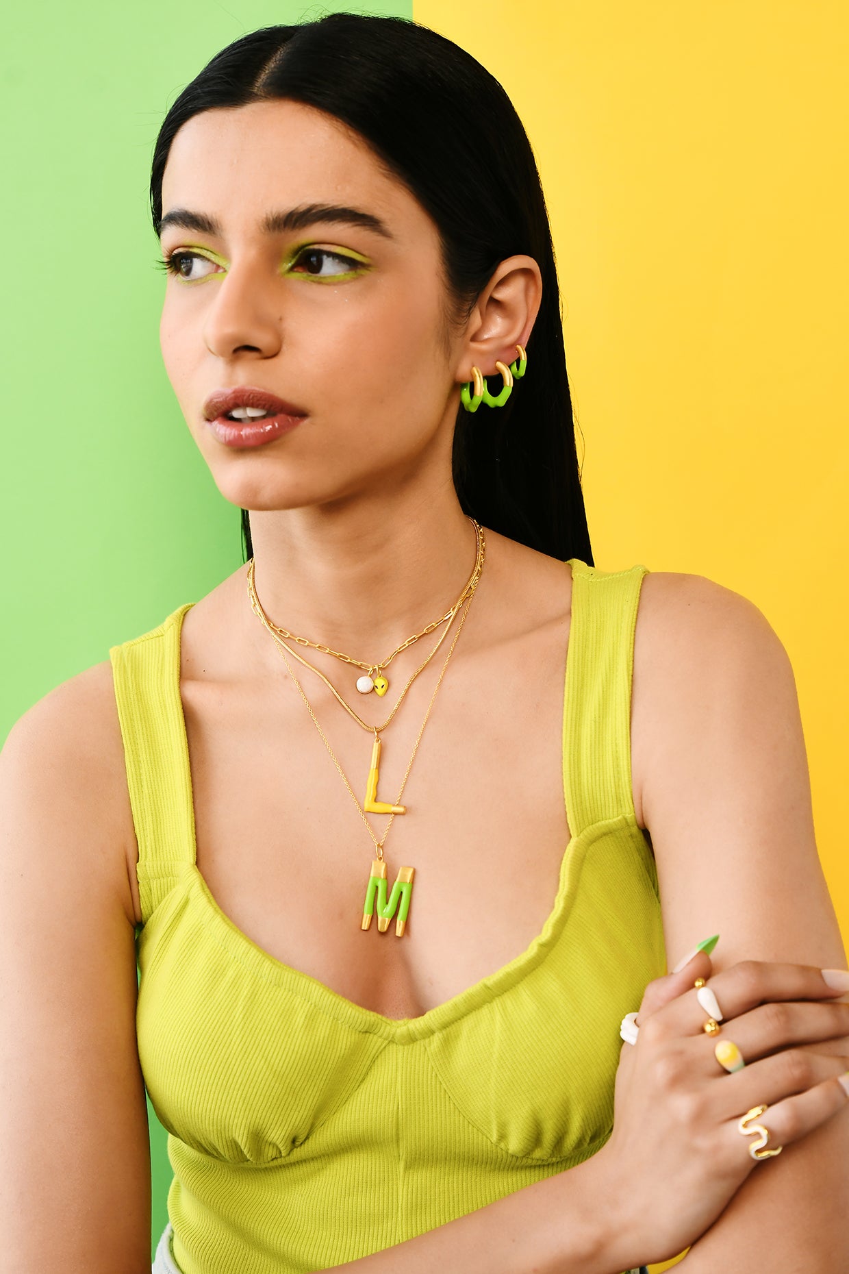 18k Gold Plated Brass Link Chain