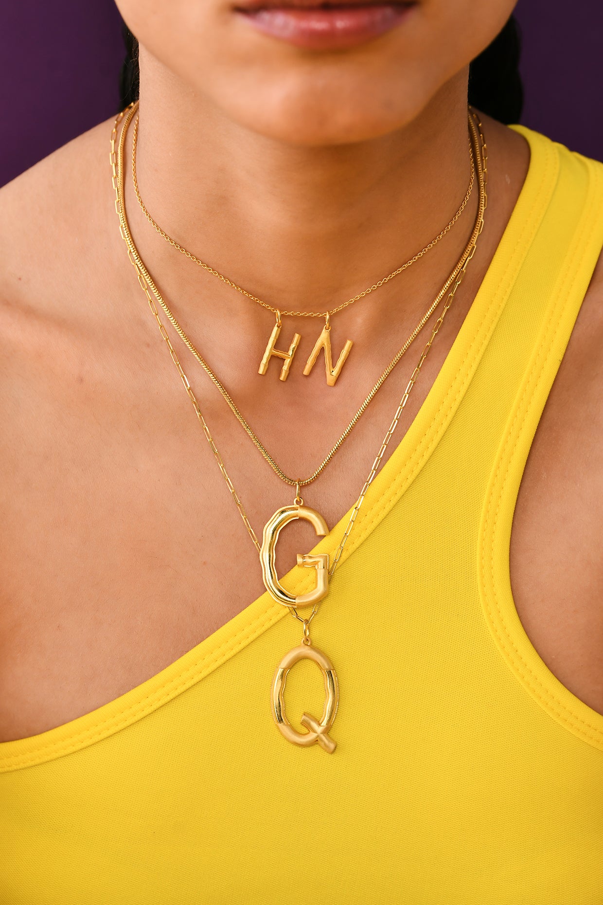 18k Gold Plated Brass Link Chain