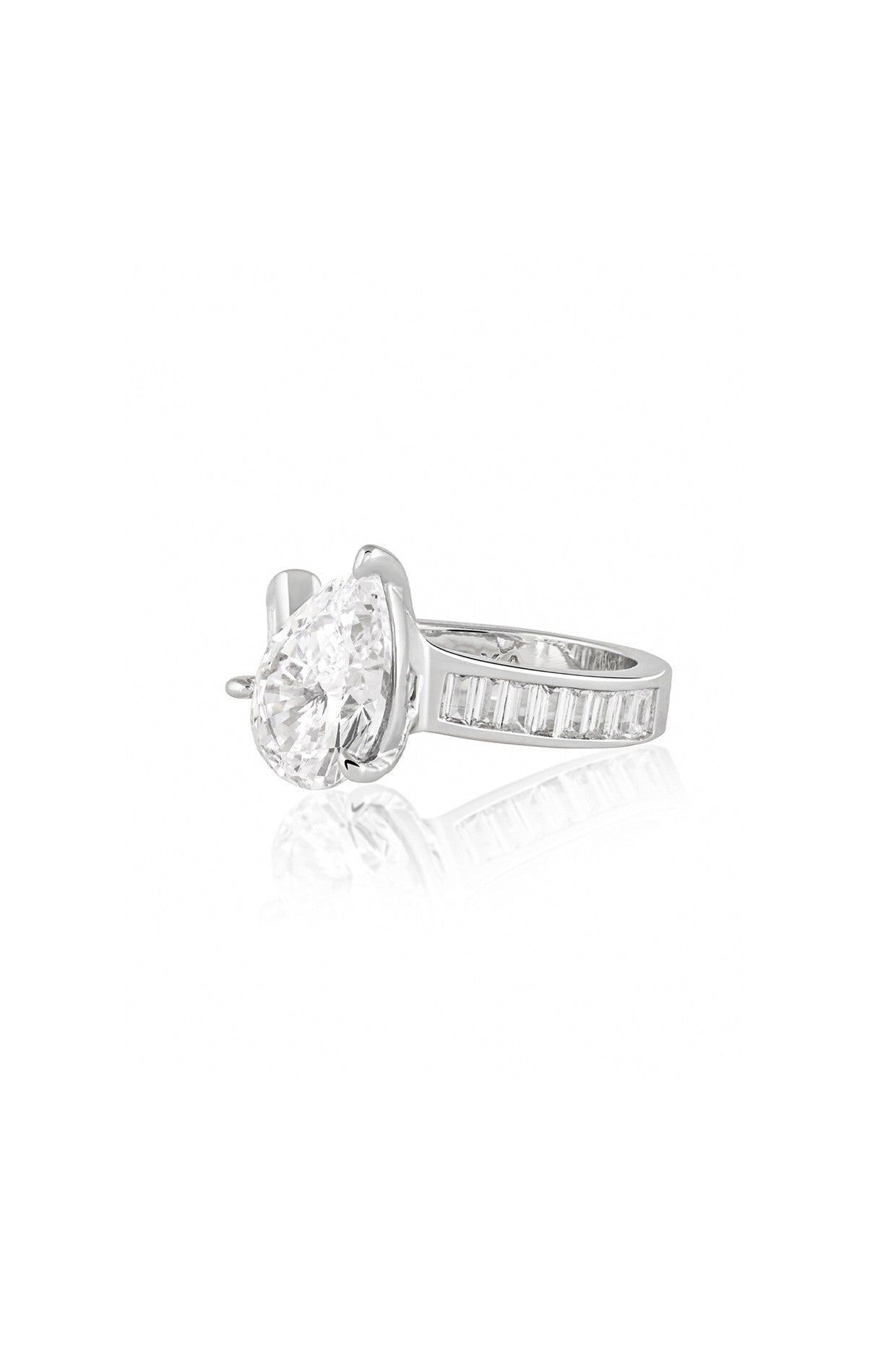 Luxe Solitaire Promise Ring