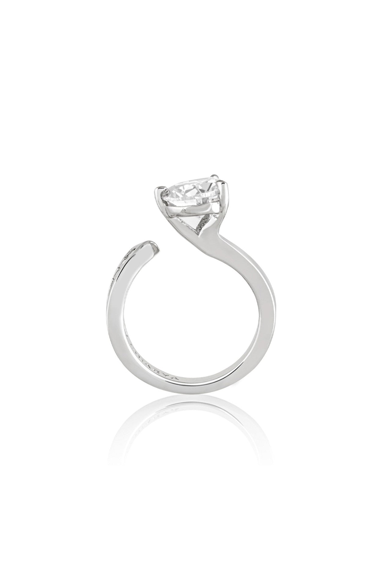 Luxe Solitaire Promise Ring
