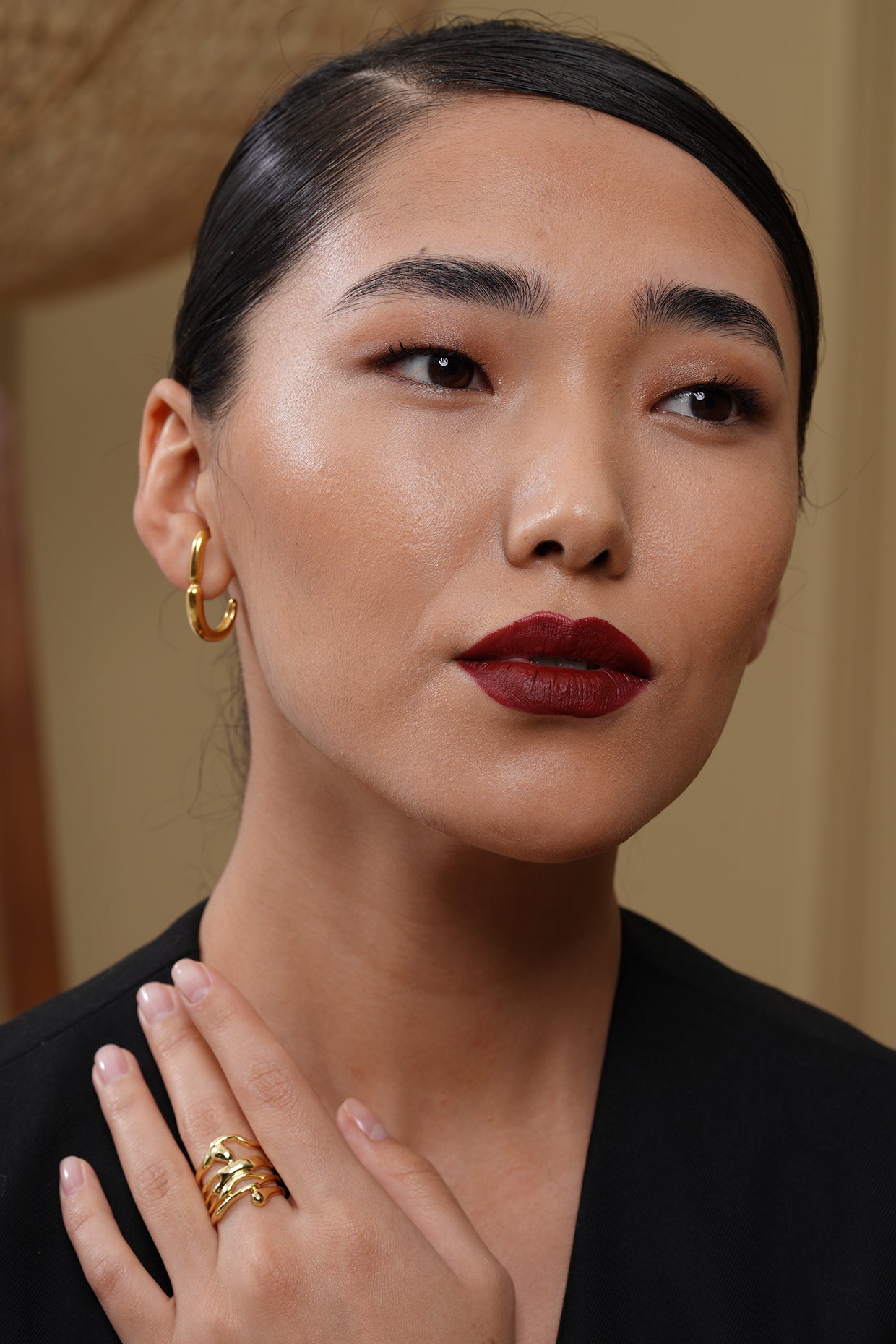 18kt Gold Plated Huggies