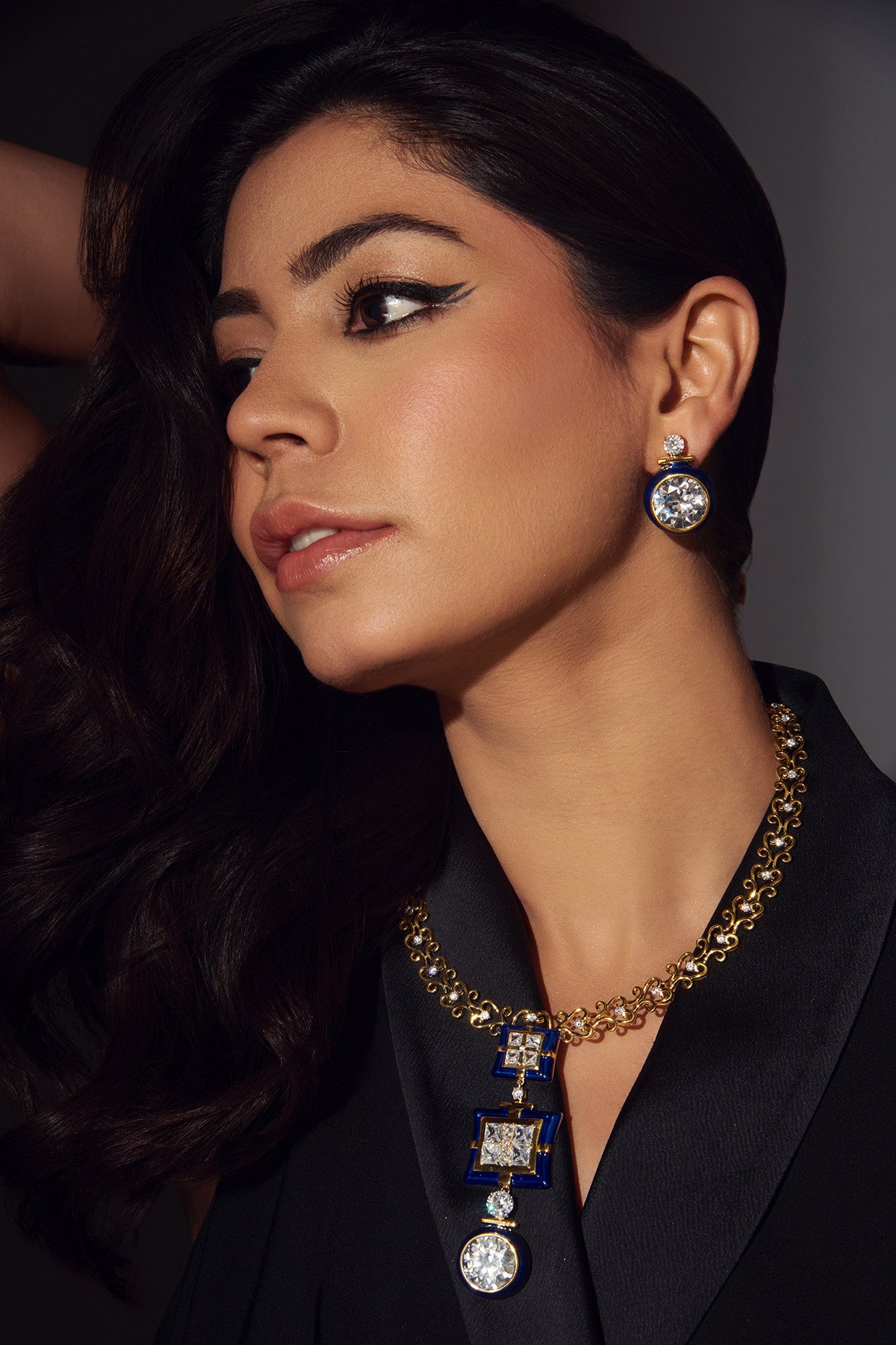 Magellan Studs in Sterling Silver