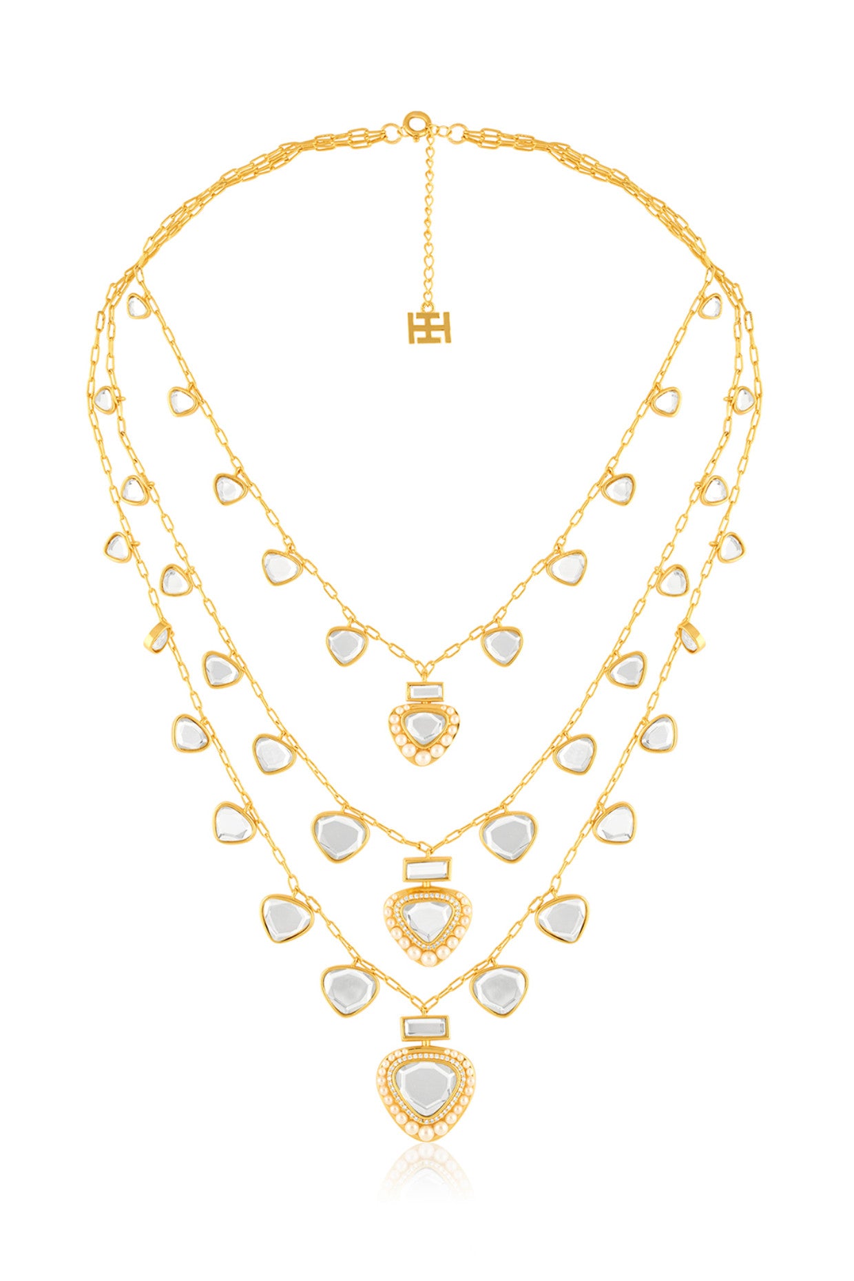 Maharani Layered Statement Necklace