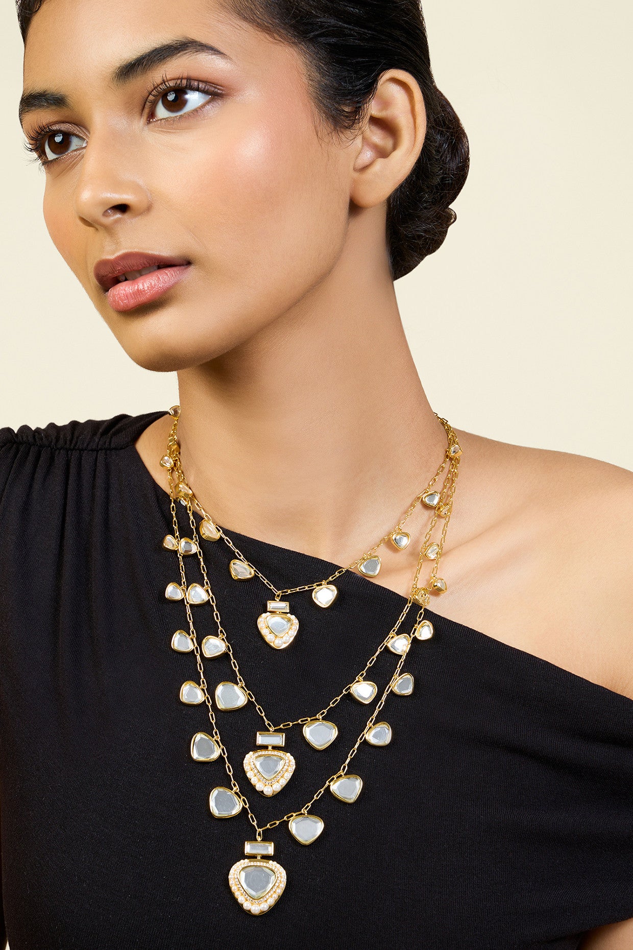 Maharani Layered Statement Necklace