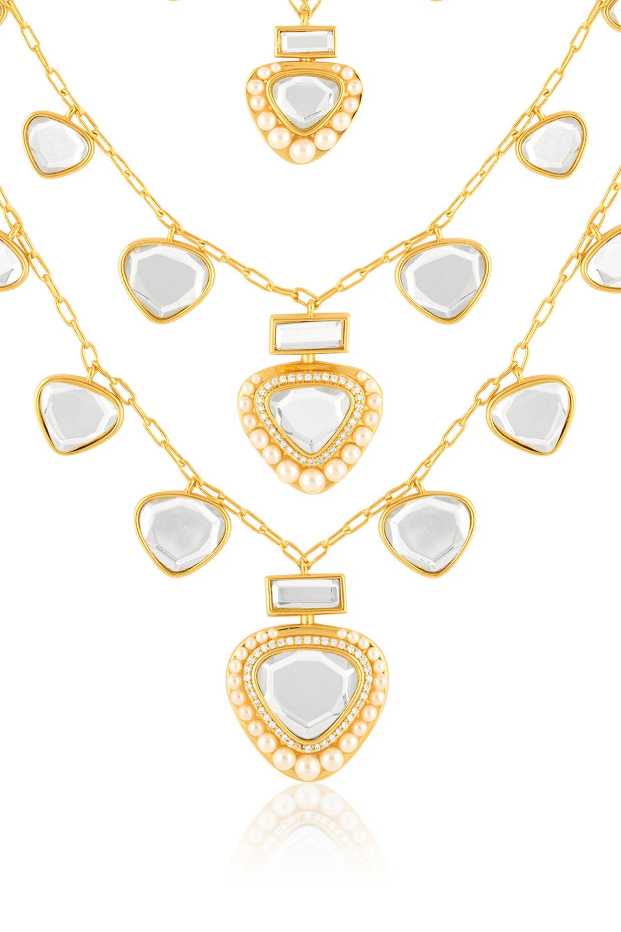 Maharani Layered Statement Necklace