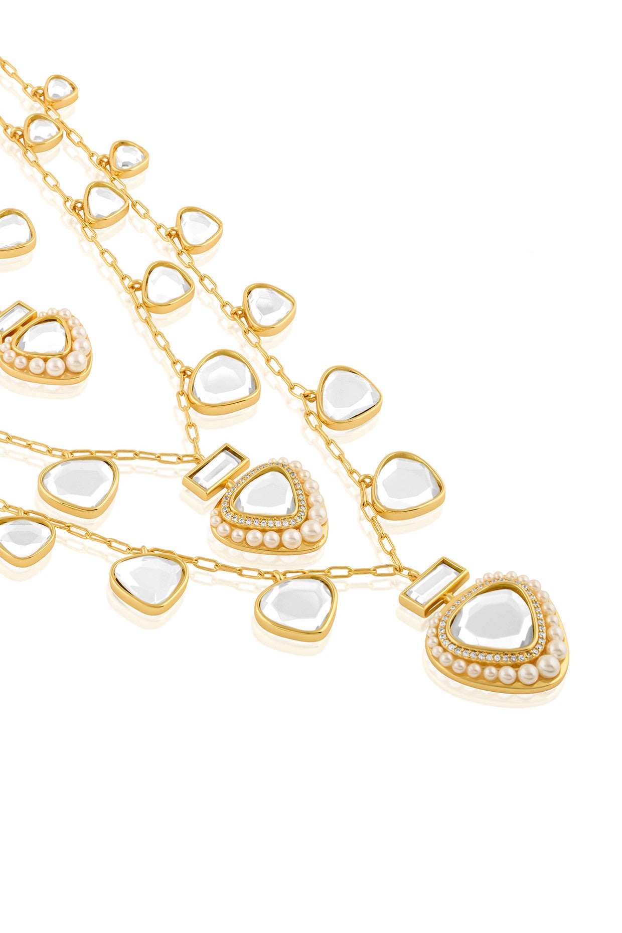 Maharani Layered Statement Necklace