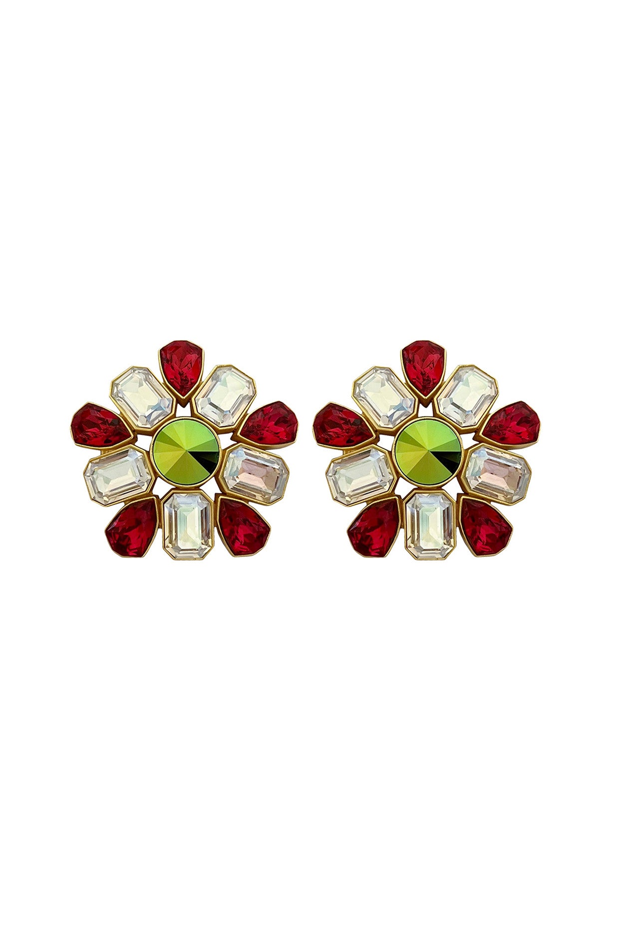 Maia Crystal Studs