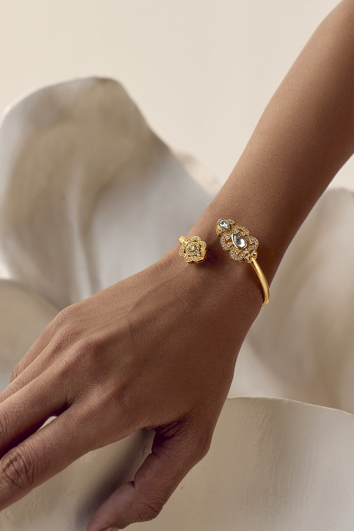 Mehr Bracelet in 22Kt Gold Plating