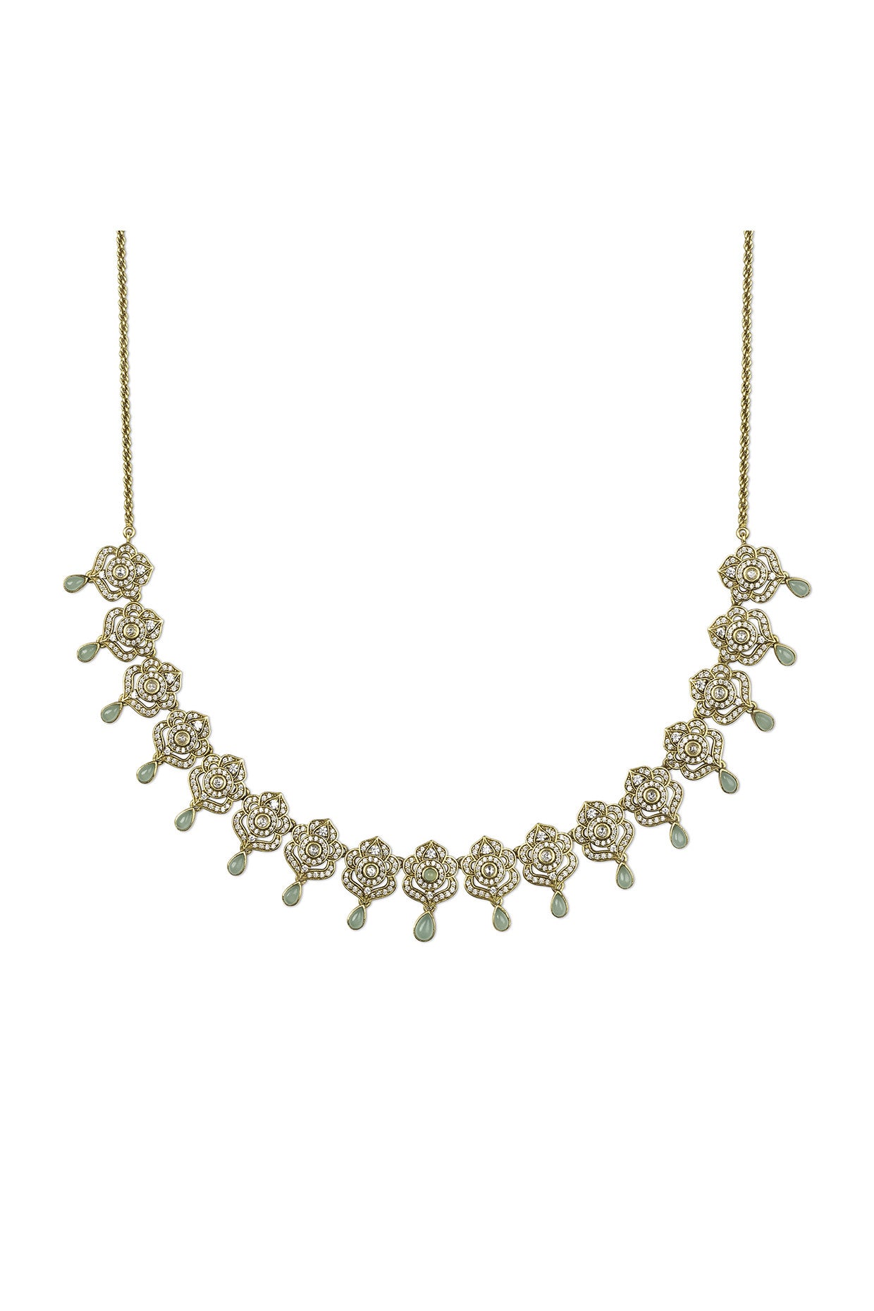 Mehr Dainty Necklace in 22Kt Gold Plating