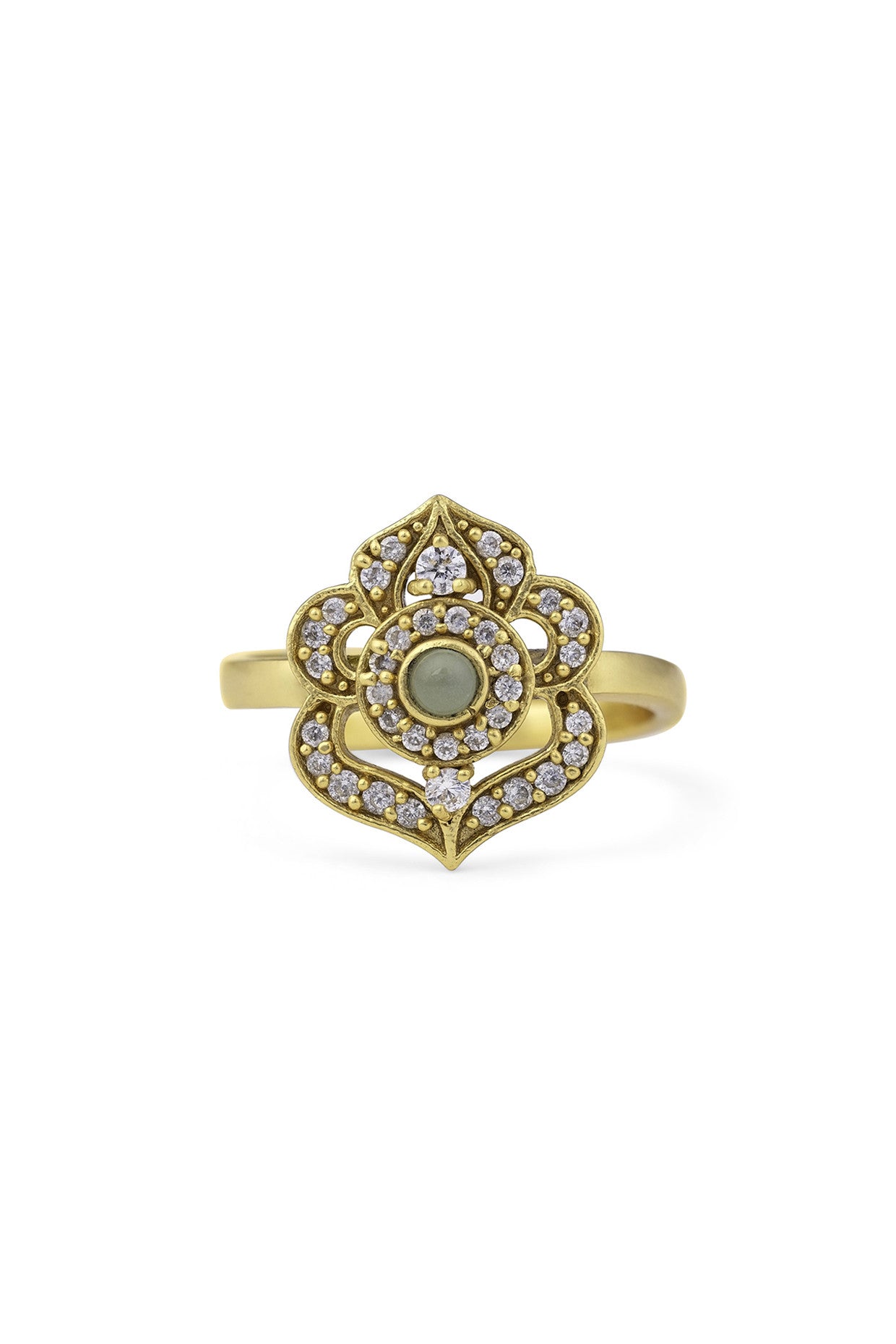 Mehr Dainty Ring in 22Kt Gold Plating