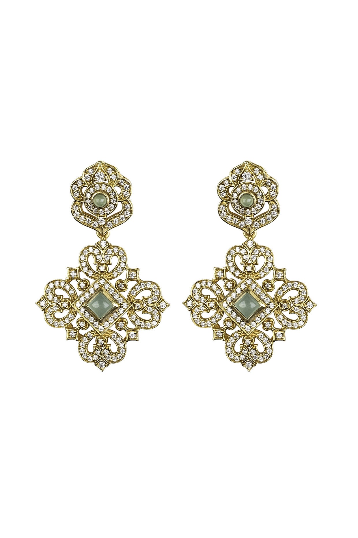 Mehr Petite Drops in 22Kt Gold Plating