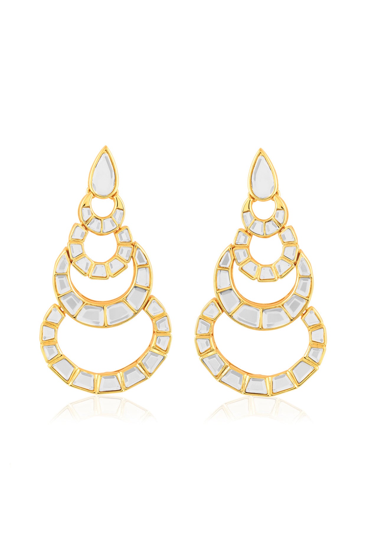 Mehrunisa Chandelier Earrings
